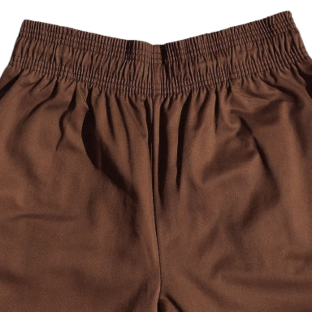 Cookman Chef Short Pants - Choc Brown