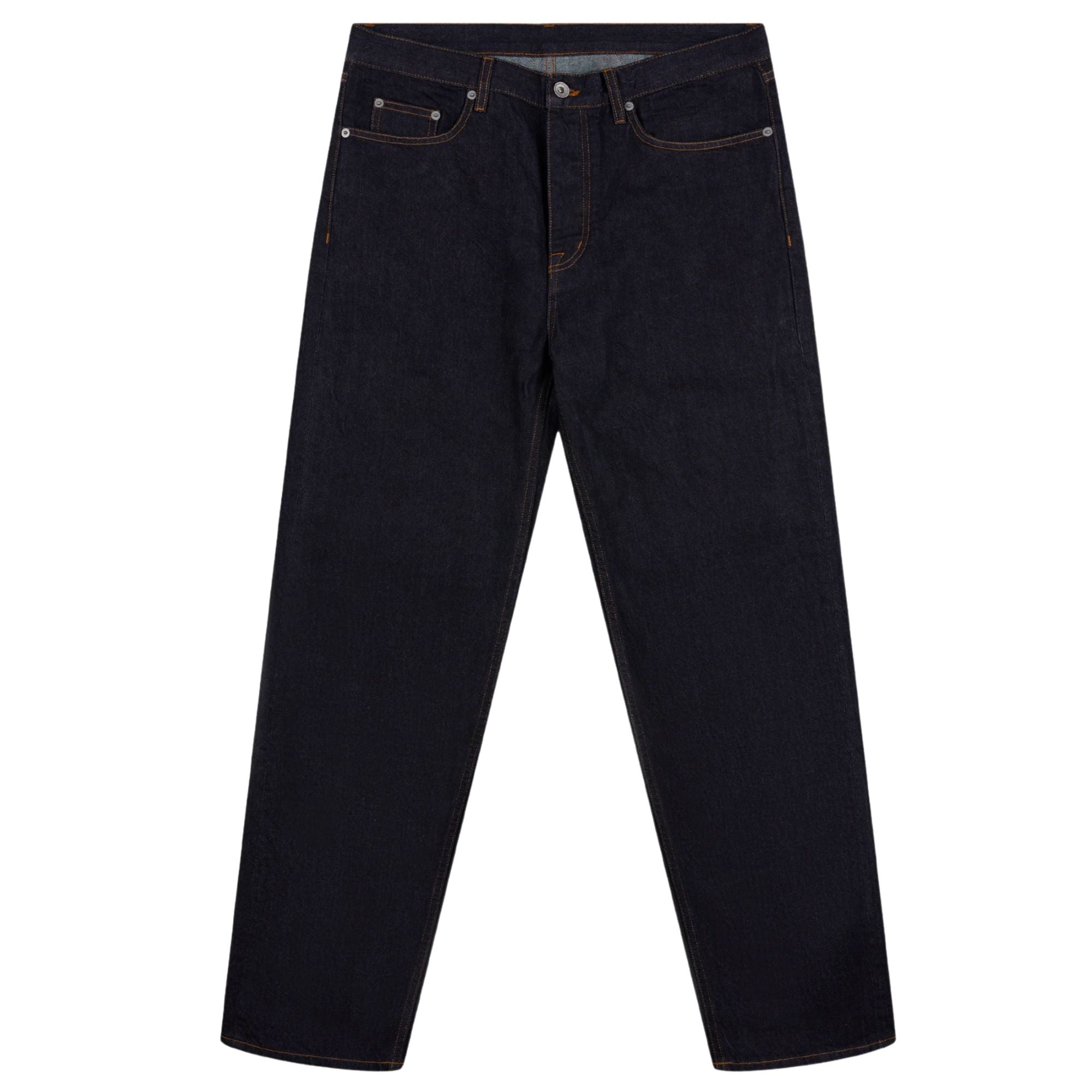 Albam Hockley Straight Leg Jeans - Rinse Wash