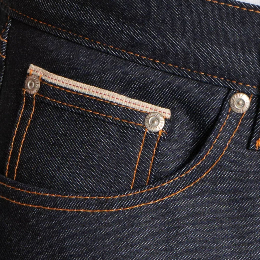 Naked and Famous Denim True Guy 11oz Stretch Selvedge - Indigo