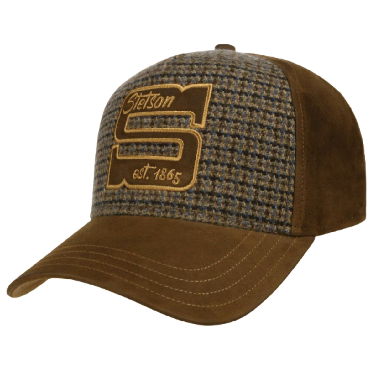 Stetson Hats Capital S Trucker Cap - Brown