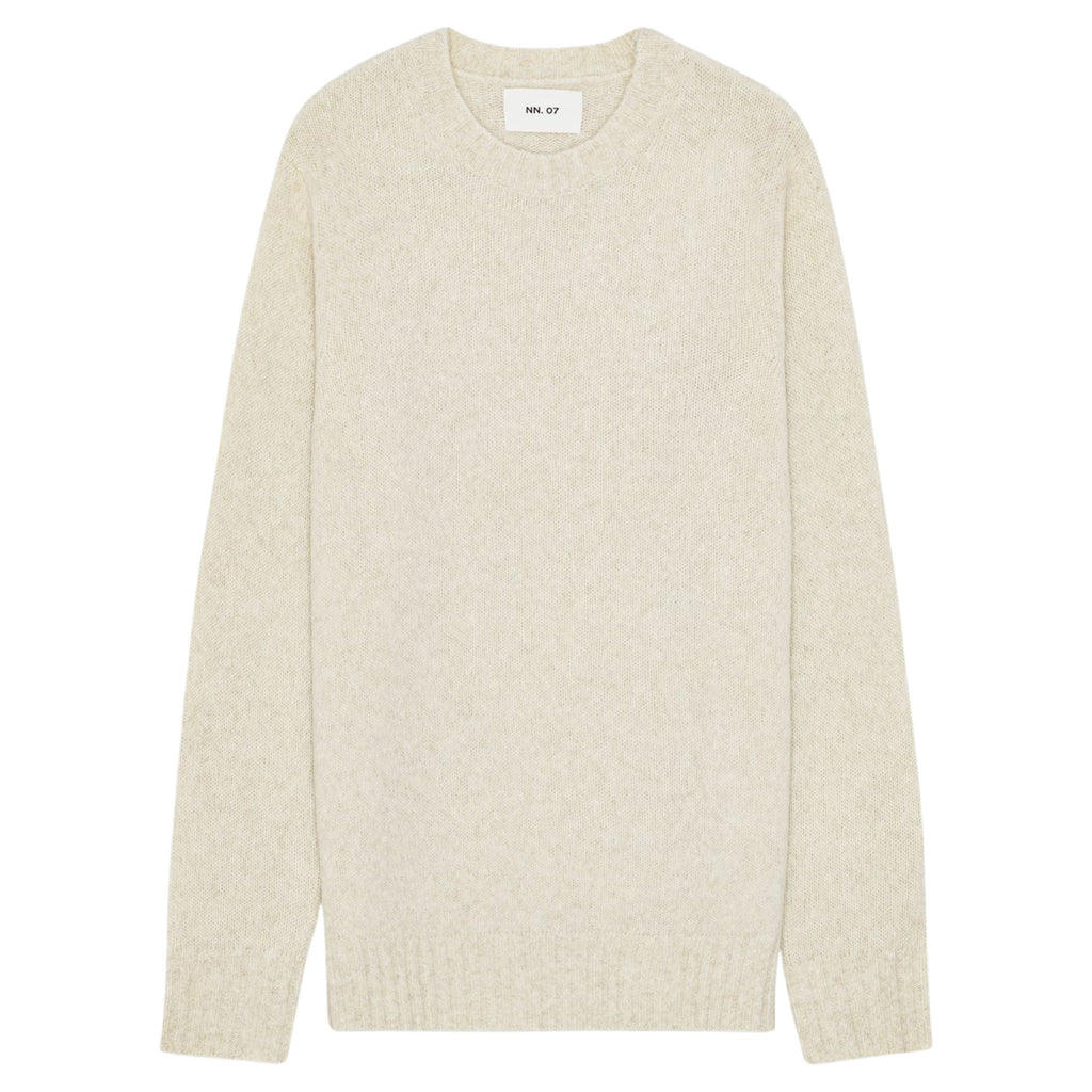 NN07 Lee Merino Wool Sweater - Ivory