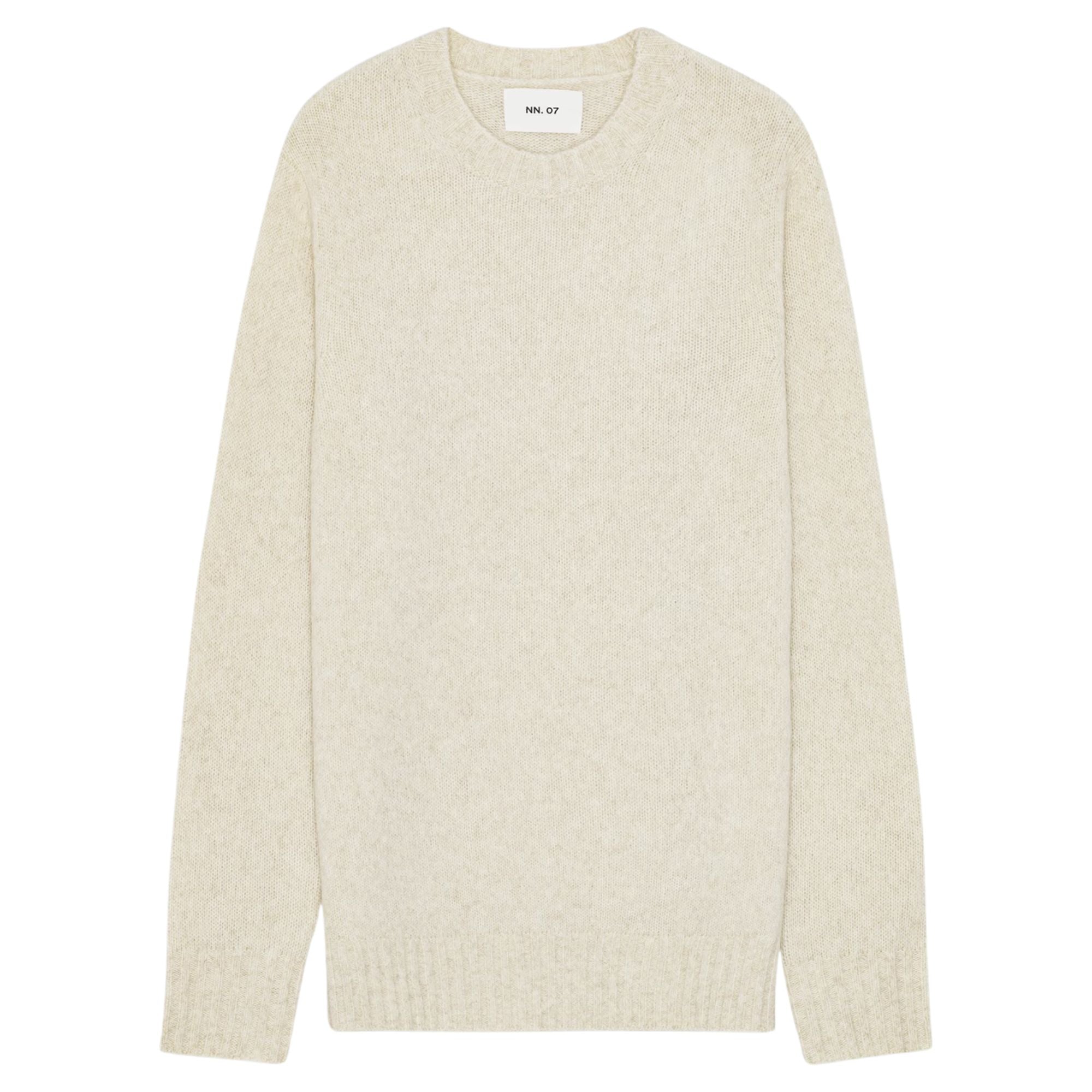 NN07 Lee Merino Wool Sweater - Ivory