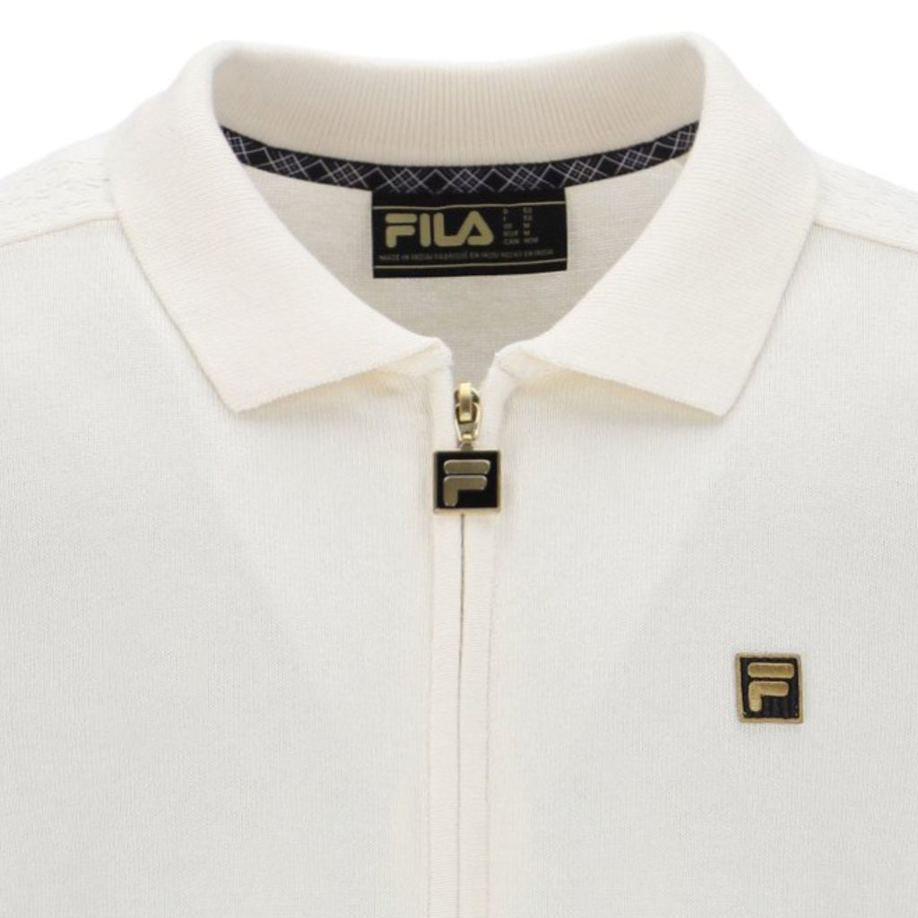 Teddy Knitted Shirt - Coconut