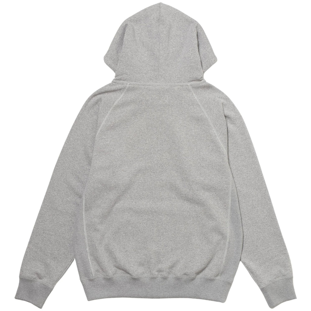 Wonder Looper Zip Hoodie Super Looper French Terry - Heather Grey