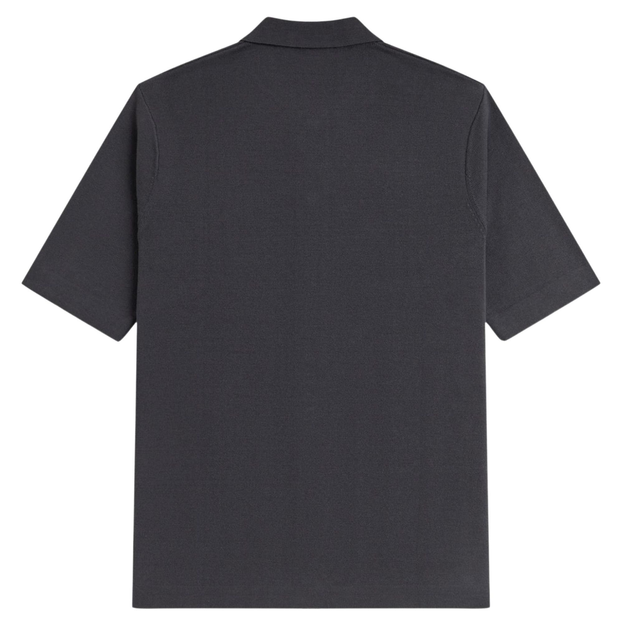 Fred Perry Tonal Veritcal Stripe Shirt - Anchor Grey