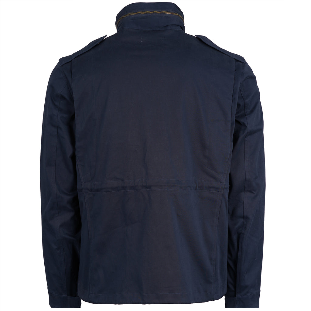 Real Hoxton M-65 Field Jacket - Navy