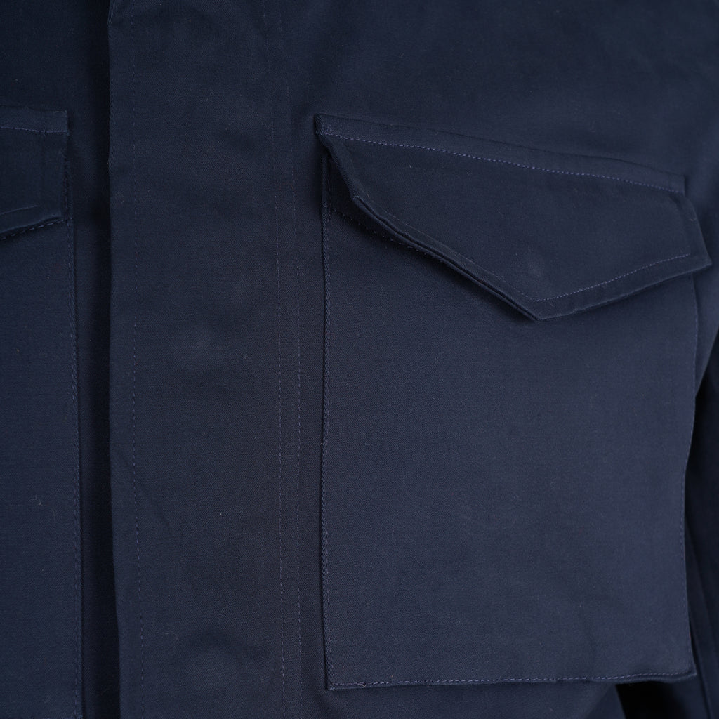 Real Hoxton M-65 Field Jacket - Navy