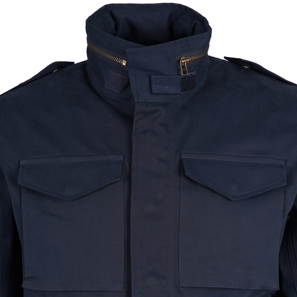 Real Hoxton M-65 Field Jacket - Navy