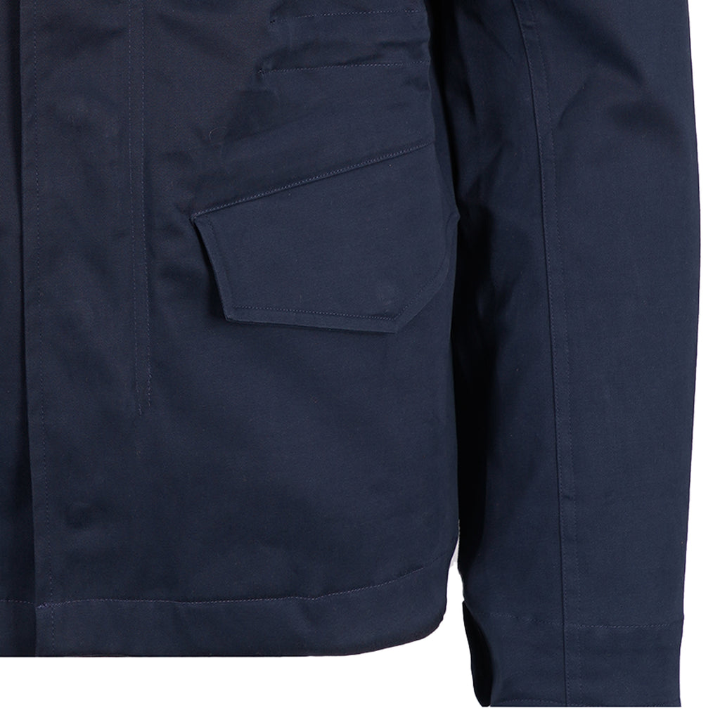 Real Hoxton M-65 Field Jacket - Navy