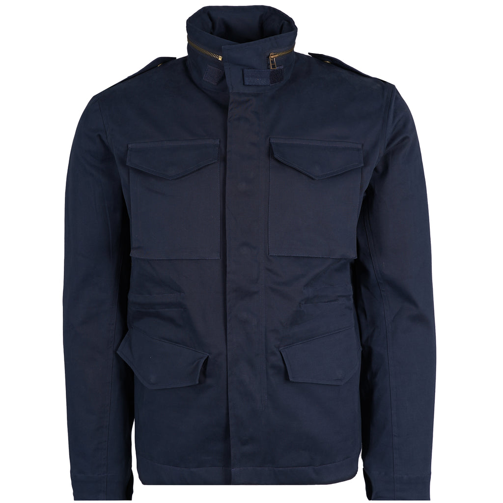 Real Hoxton M-65 Field Jacket - Navy