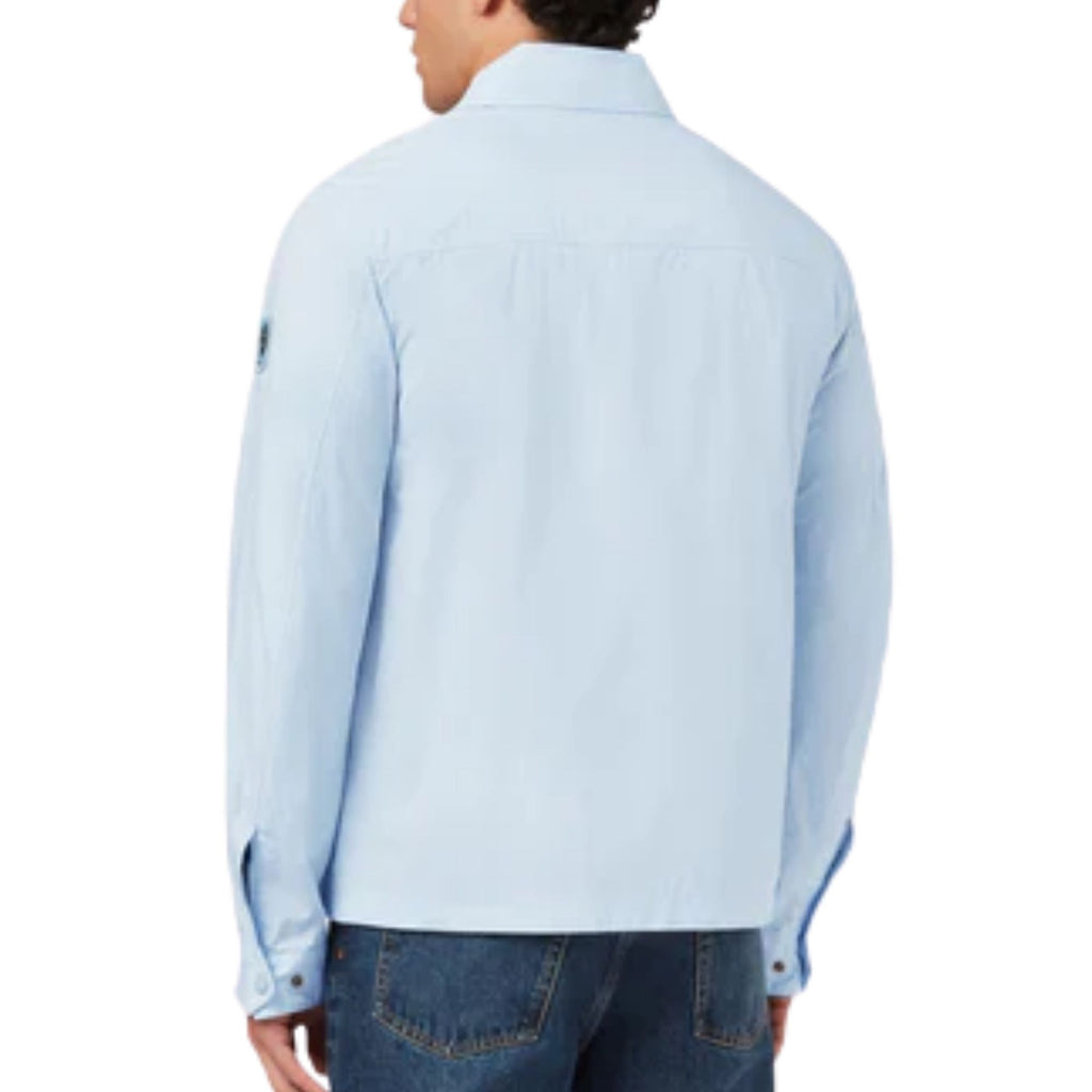 Belstaff Cargo Overshirt - Sky Blue
