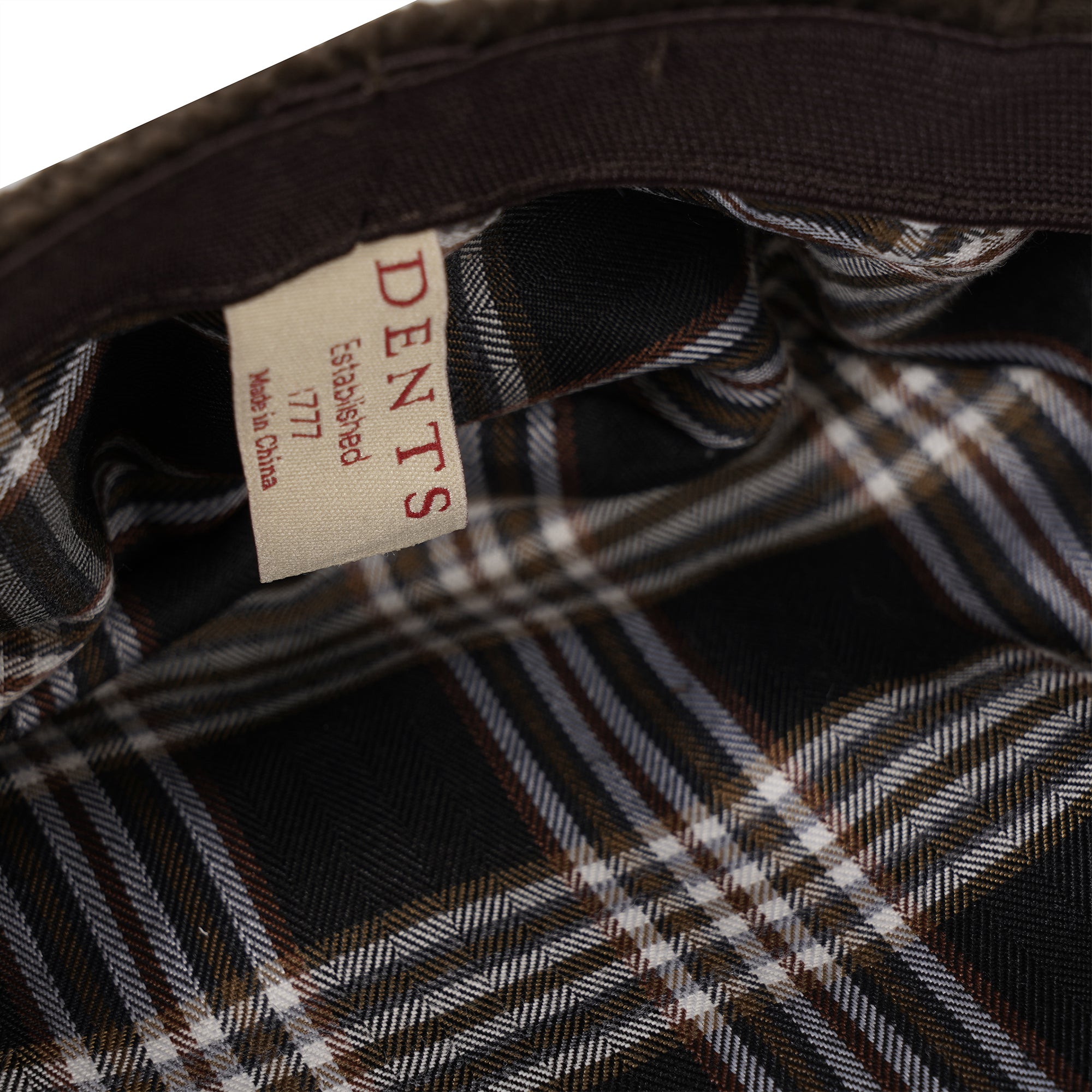 Corduroy Flat Cap - Brown