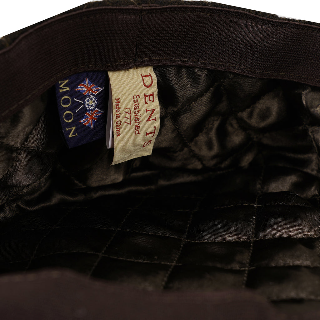 Abraham Moon Flat Cap - Brown