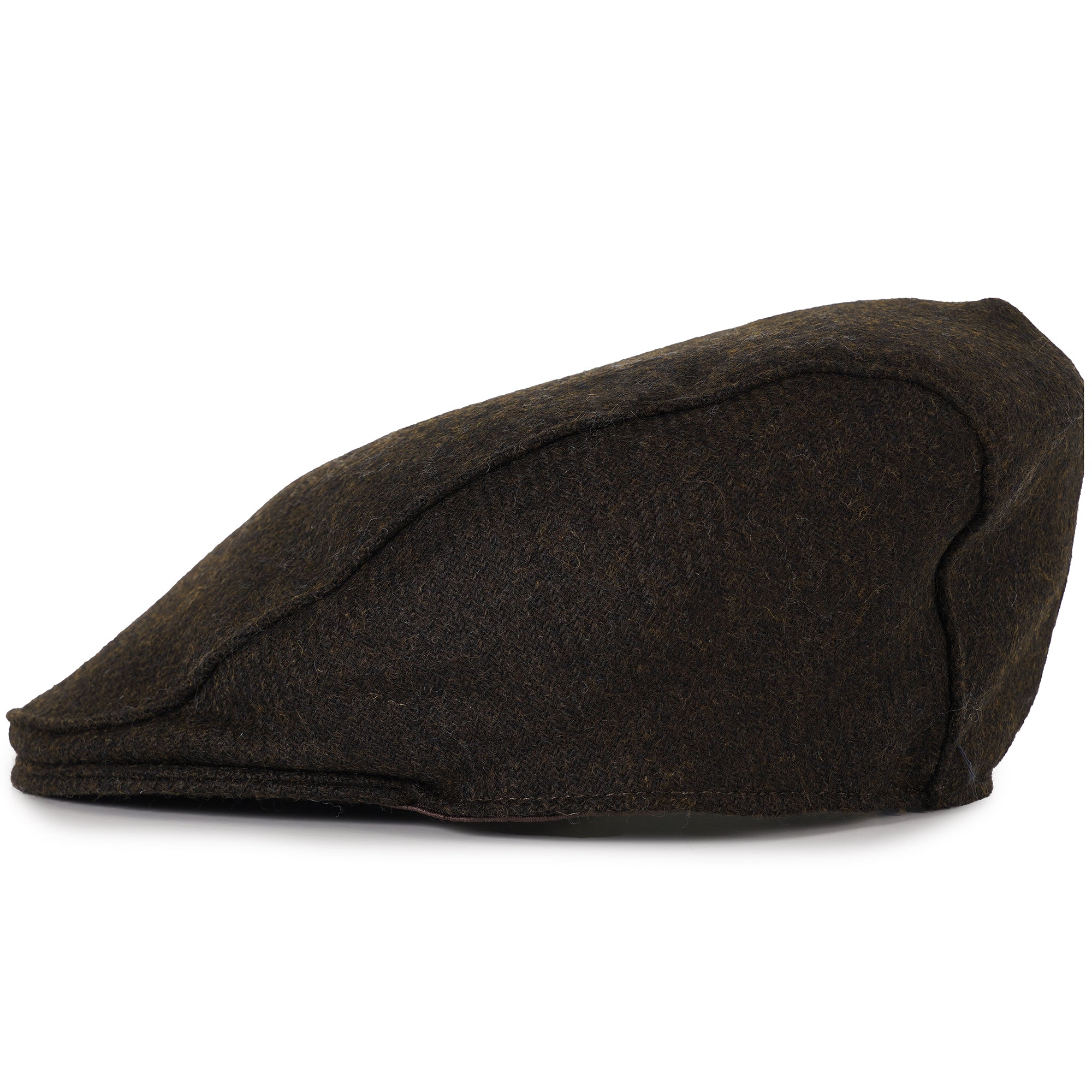 Abraham Moon Flat Cap - Brown