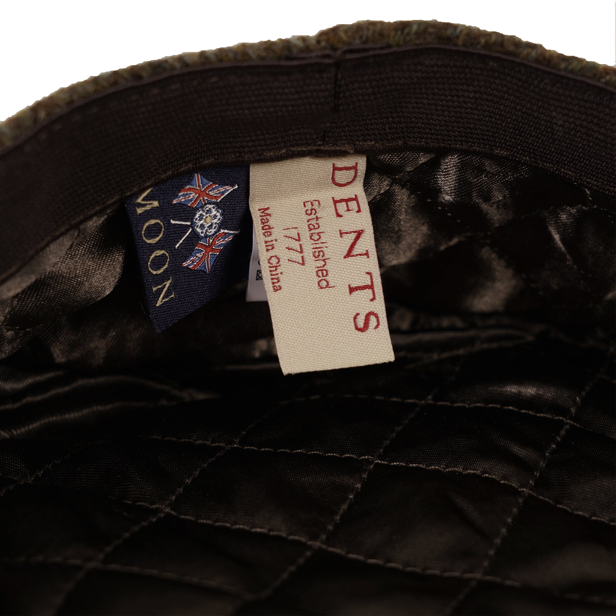 Moon Tweed Flat Cap - Chestnut