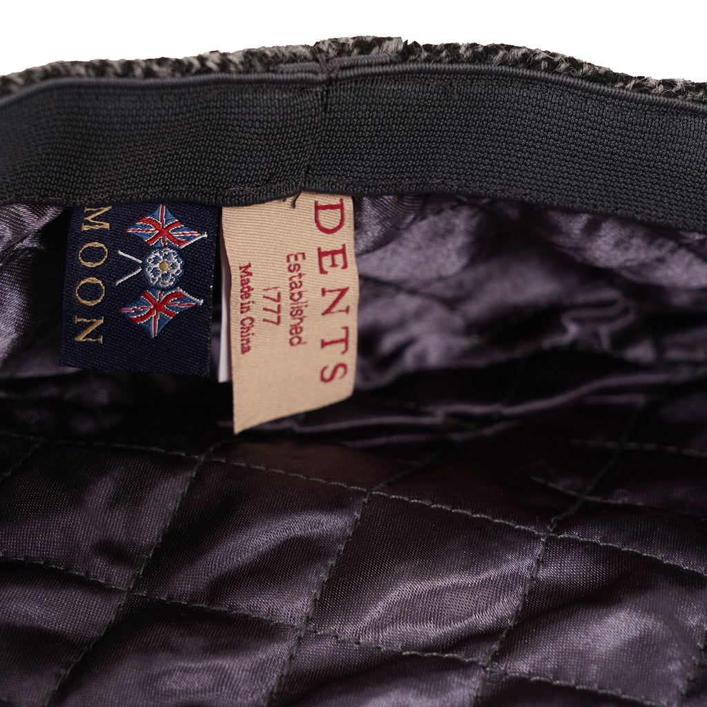 Abraham Moon Flat Cap - Charcoal