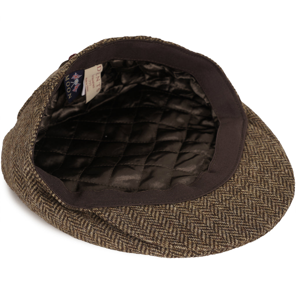 Abraham Moon Flat Cap - Choco