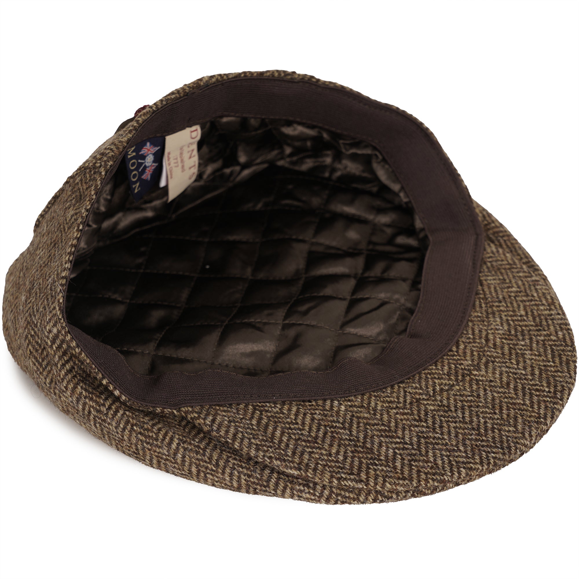Abraham Moon Flat Cap - Choco