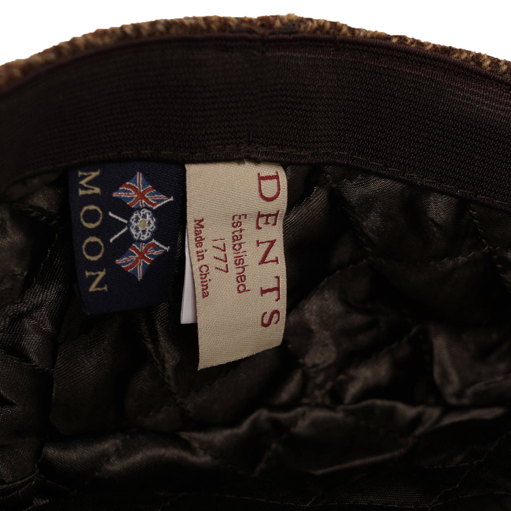 Abraham Moon Flat Cap - Choco