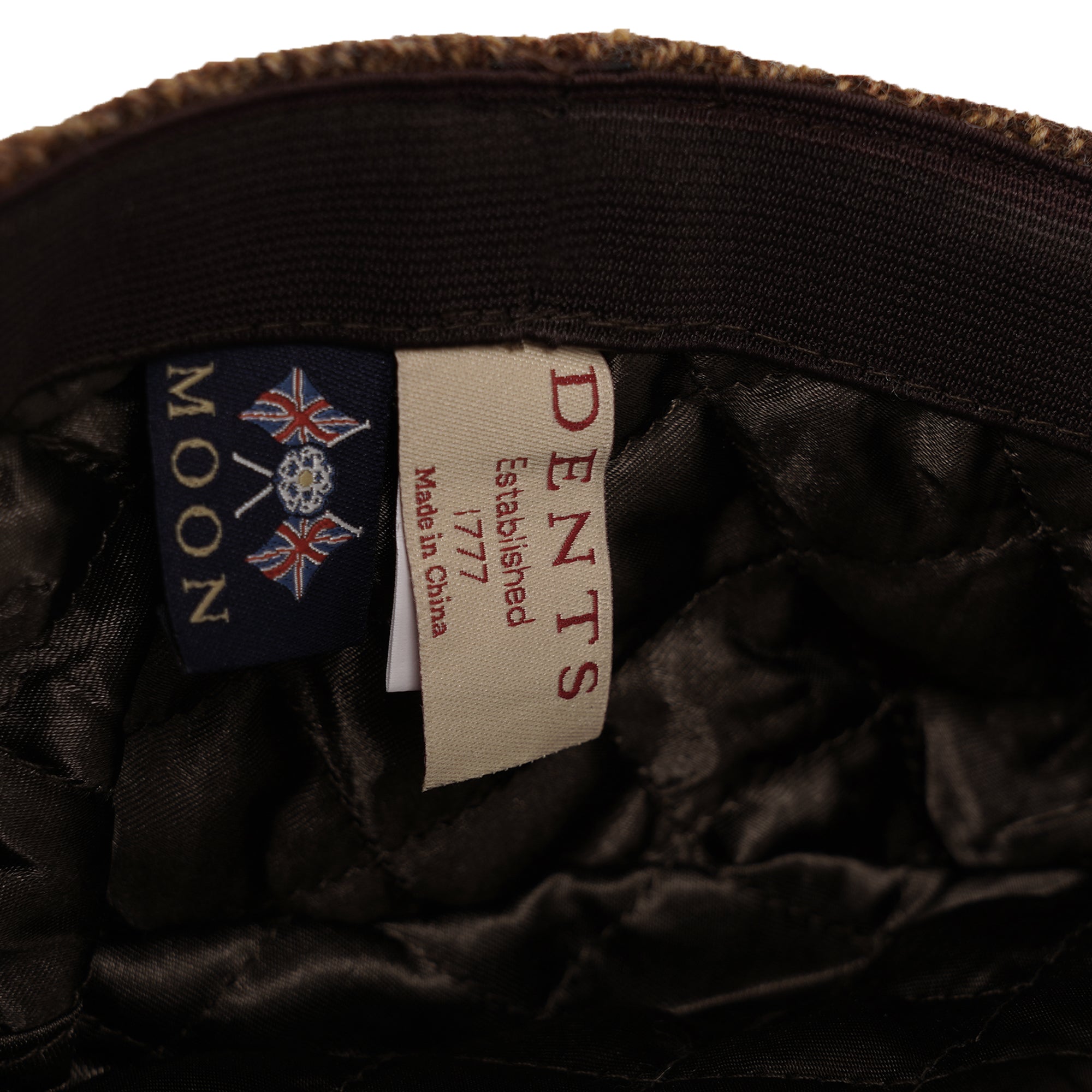 Abraham Moon Flat Cap - Choco