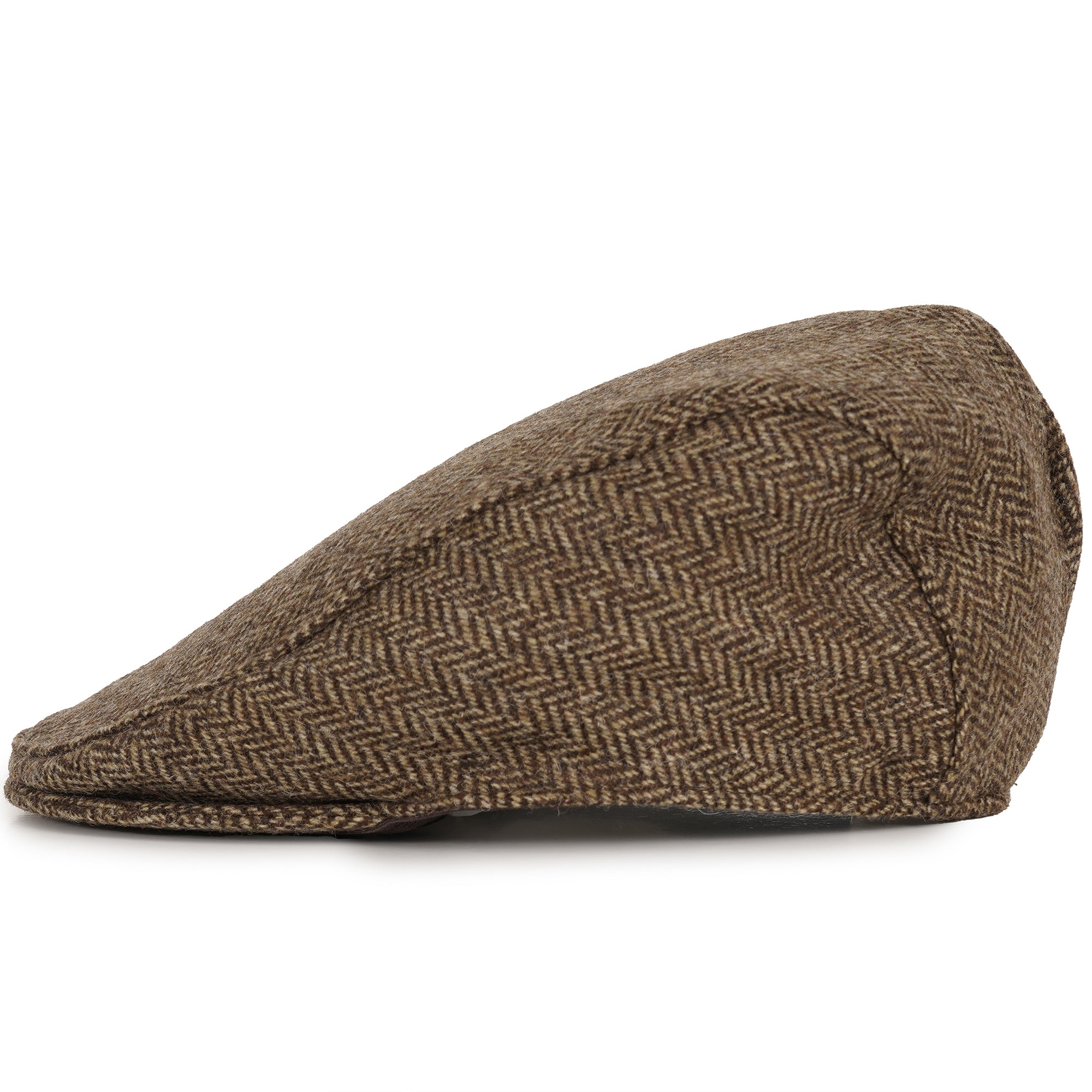 Abraham Moon Flat Cap - Choco