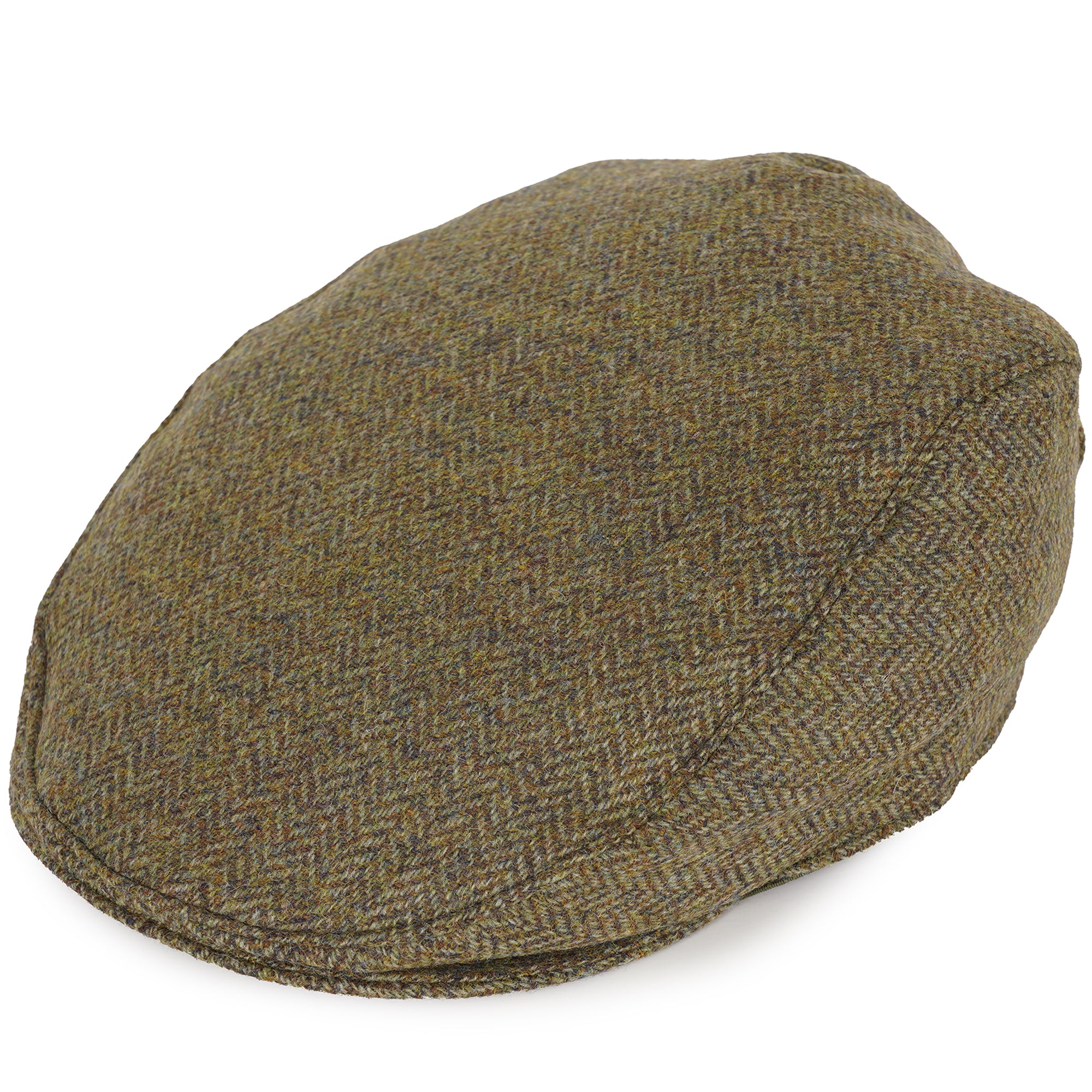 Abraham Moon Flat Cap - Spruce