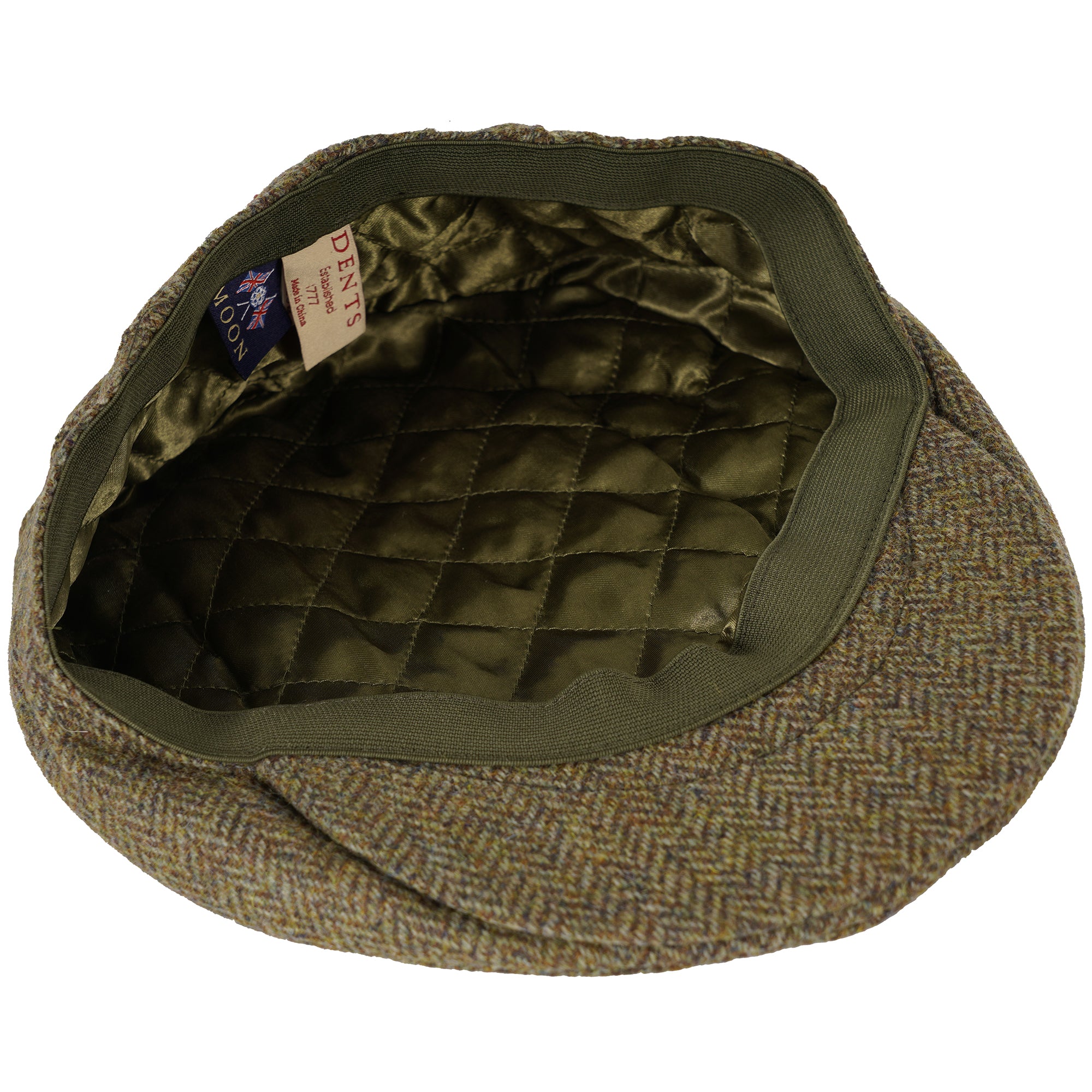 Abraham Moon Flat Cap - Spruce