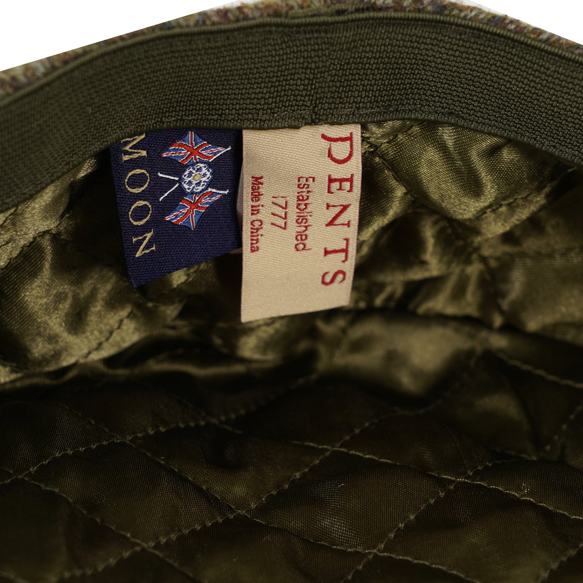 Abraham Moon Flat Cap - Spruce