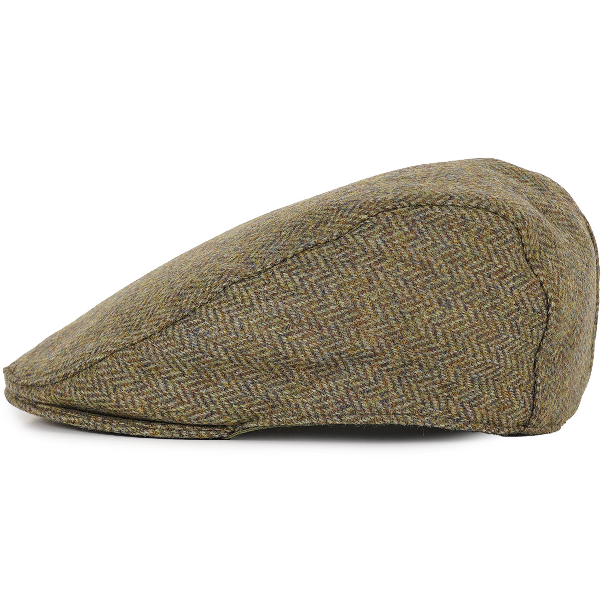 Abraham Moon Flat Cap - Spruce