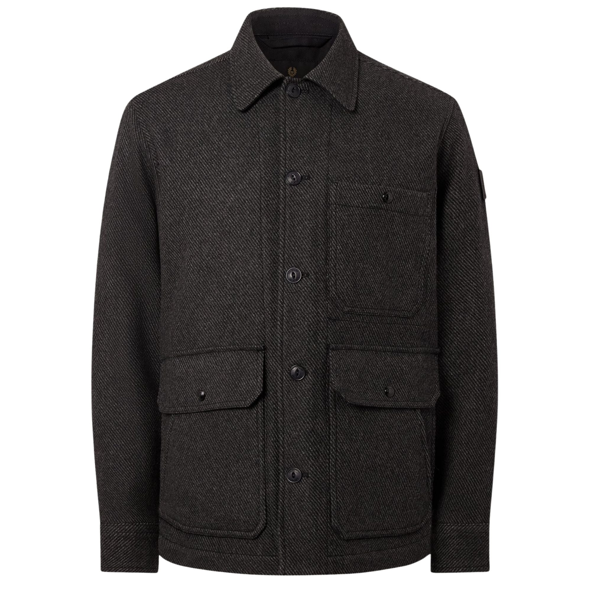 Belstaff Trail Overshirt - Charcoal