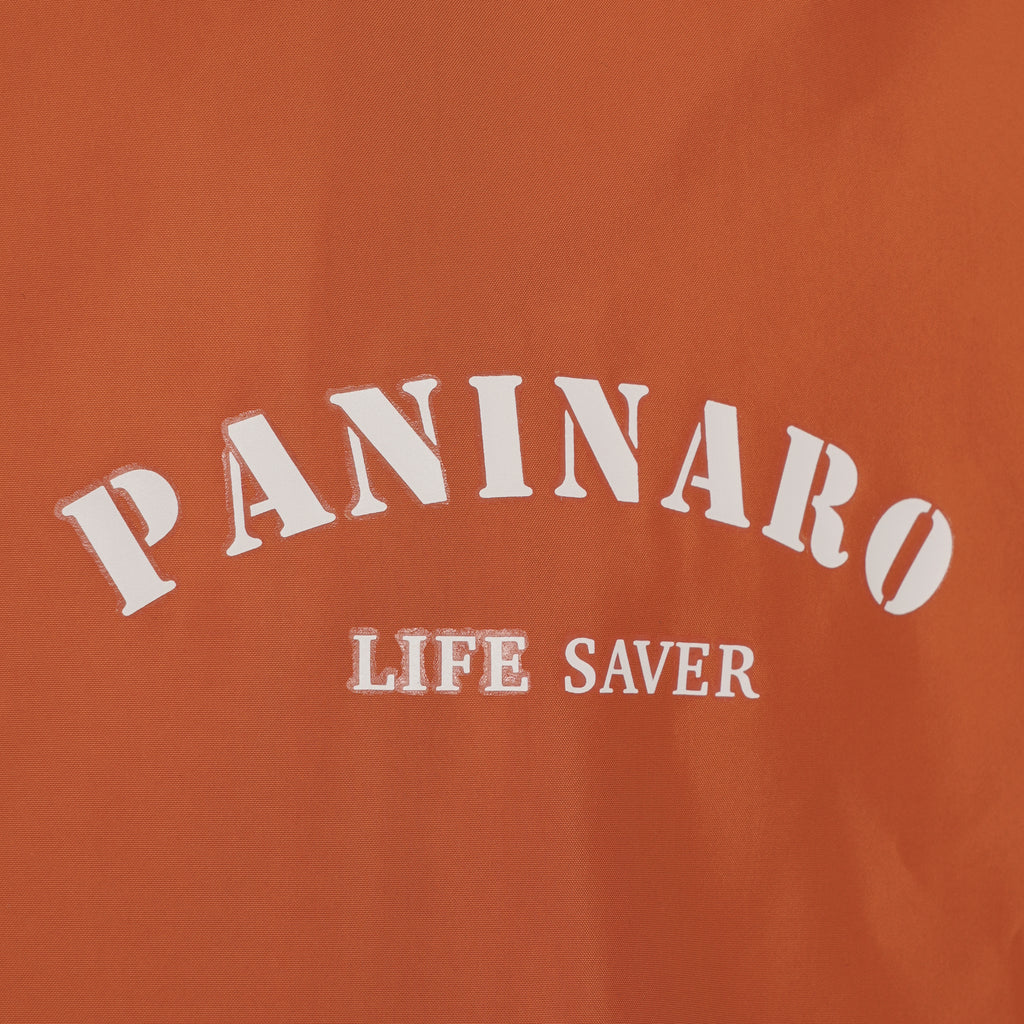 Paninaro Life Saver Hooded Jacket - Orange