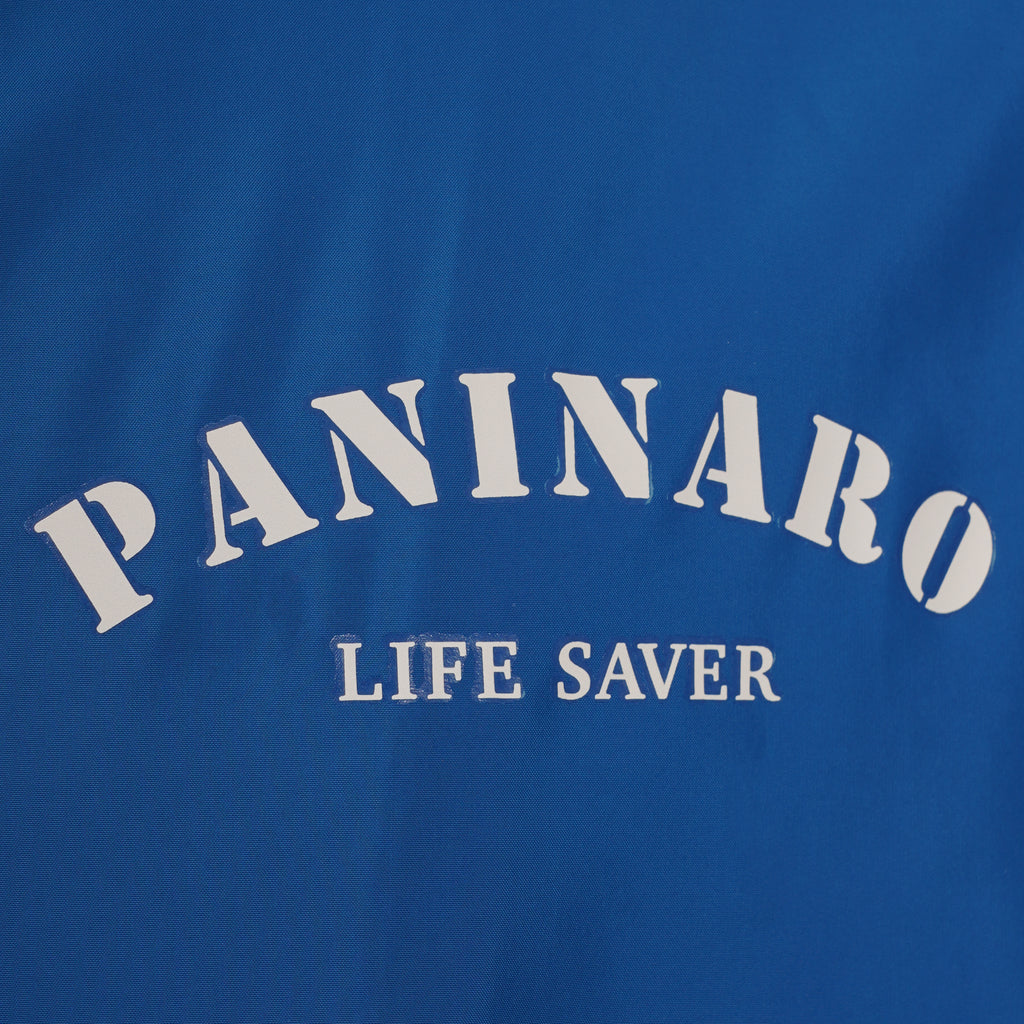 Paninaro Life Saver Hooded Jacket - Blue