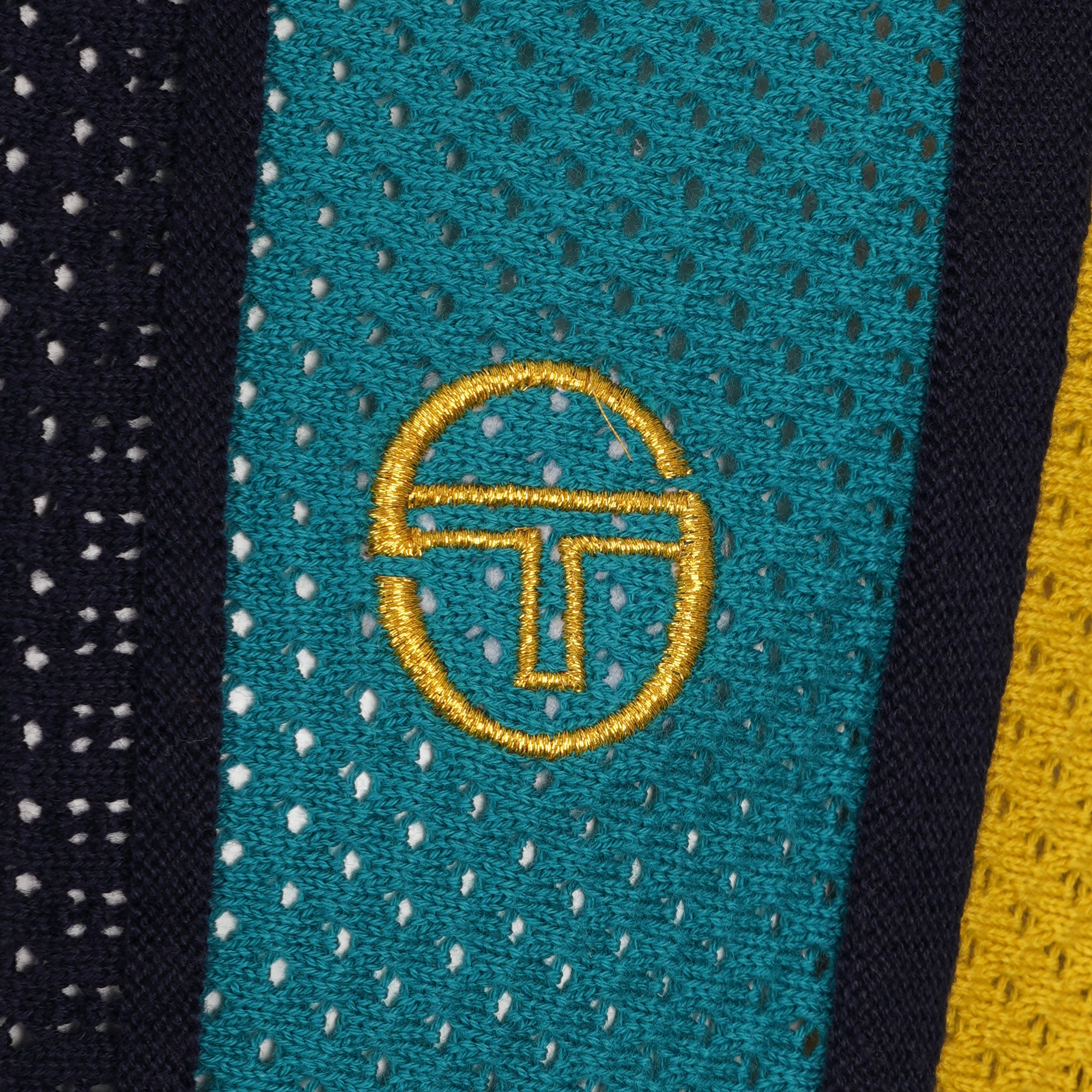 Sergio Tacchini Montell Knit Polo Shirt - Maritime