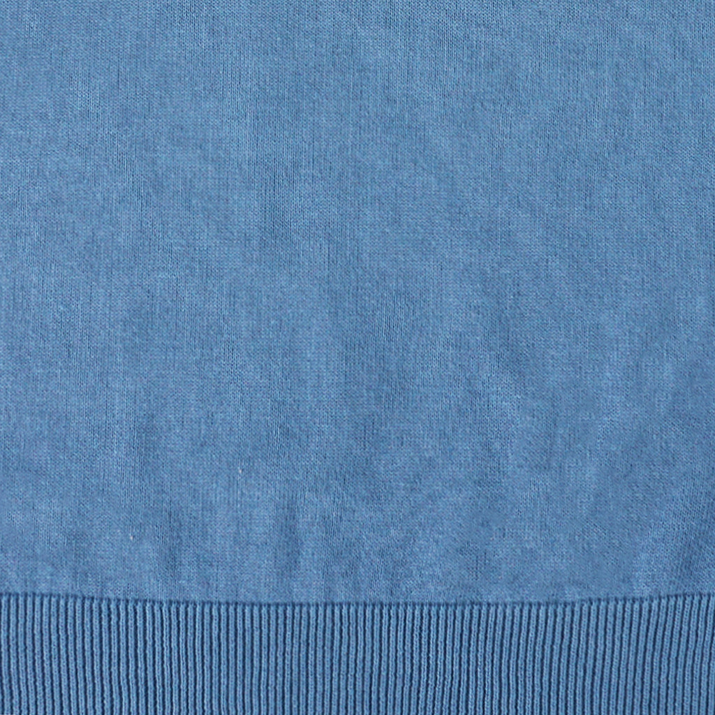 Pittari Short Sleeve Polo Tipping - Delfino