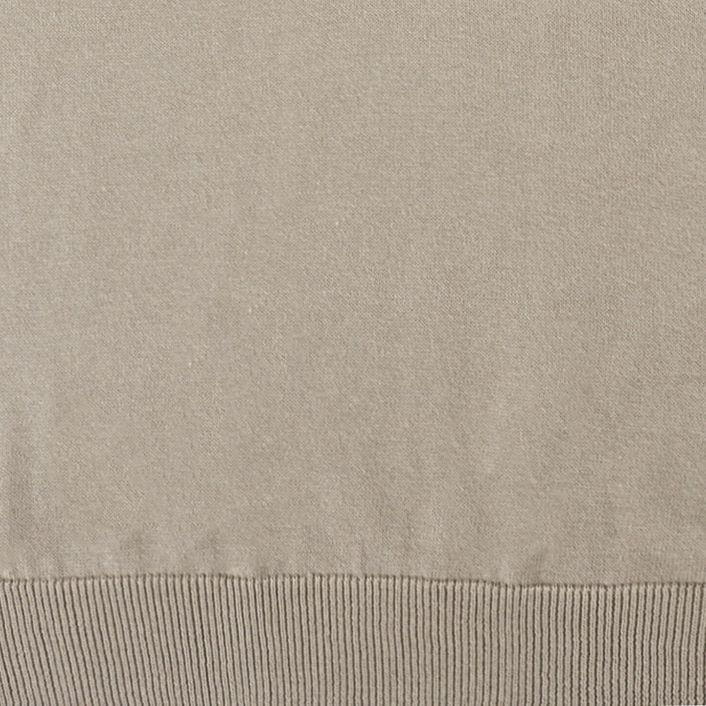 Pittari Short Sleeve Polo Tipping - Biscotto