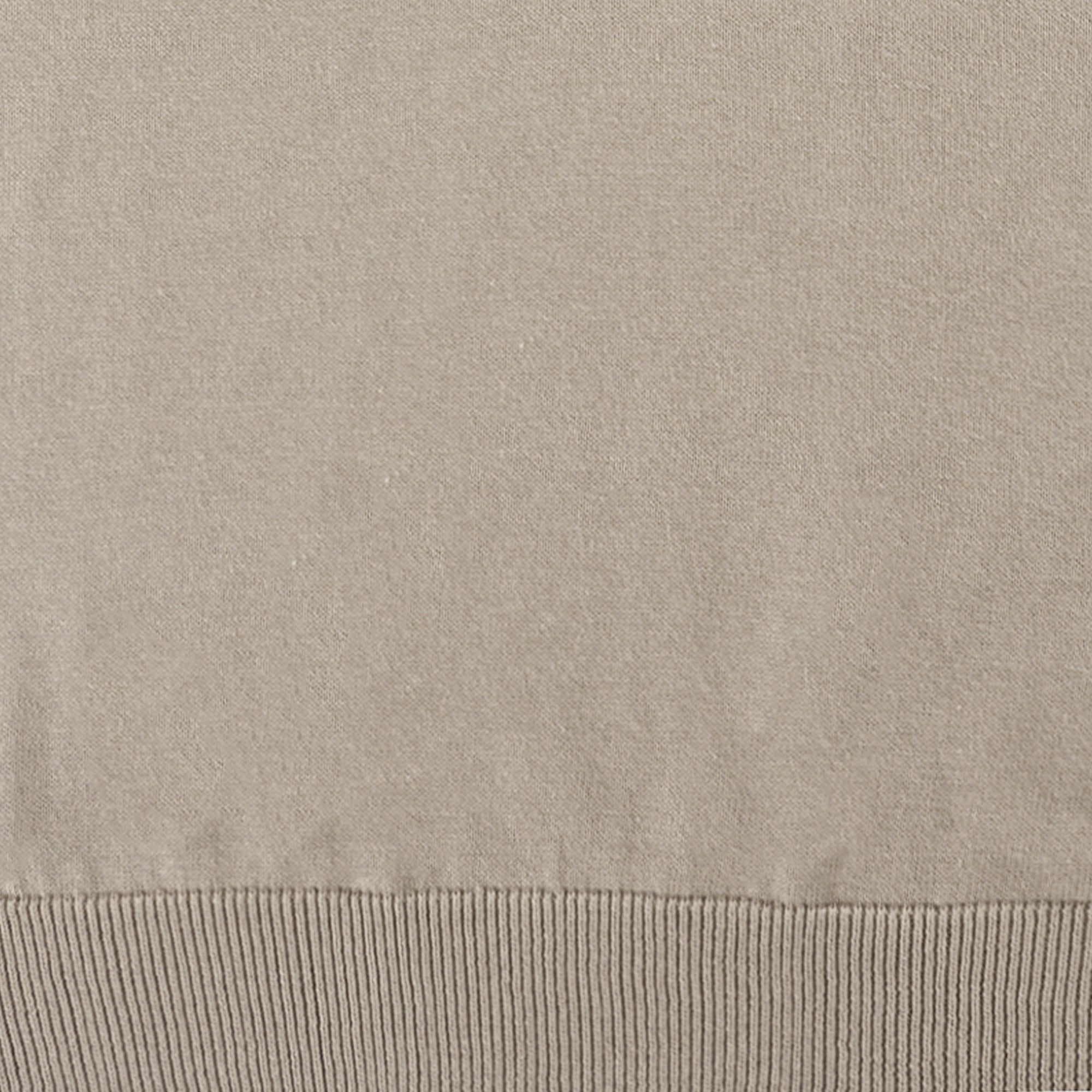 Pittari Short Sleeve Polo Tipping - Biscotto