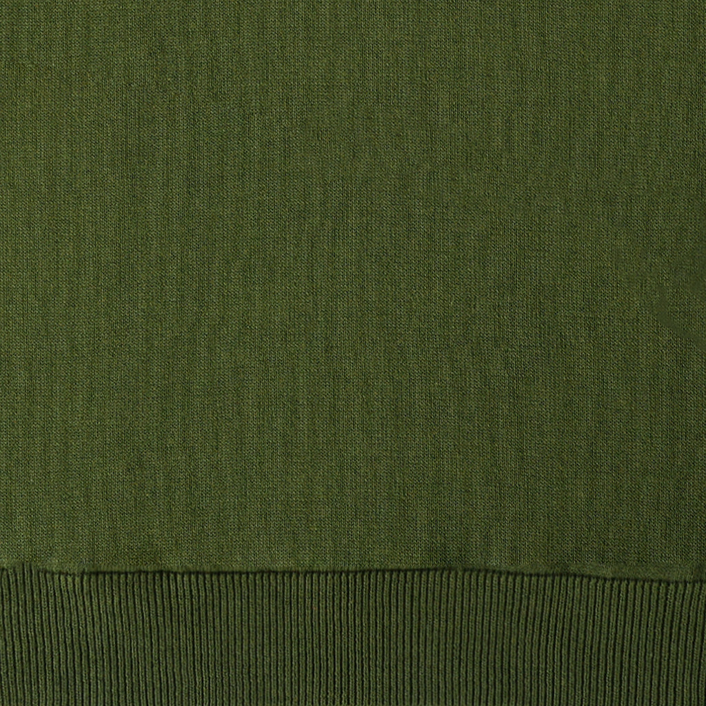 Pittari Short Sleeve Polo Tipping - Olive