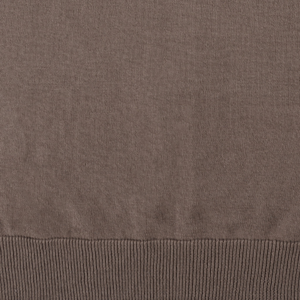 Pittari Short Sleeve Polo Tipping - Tabacco