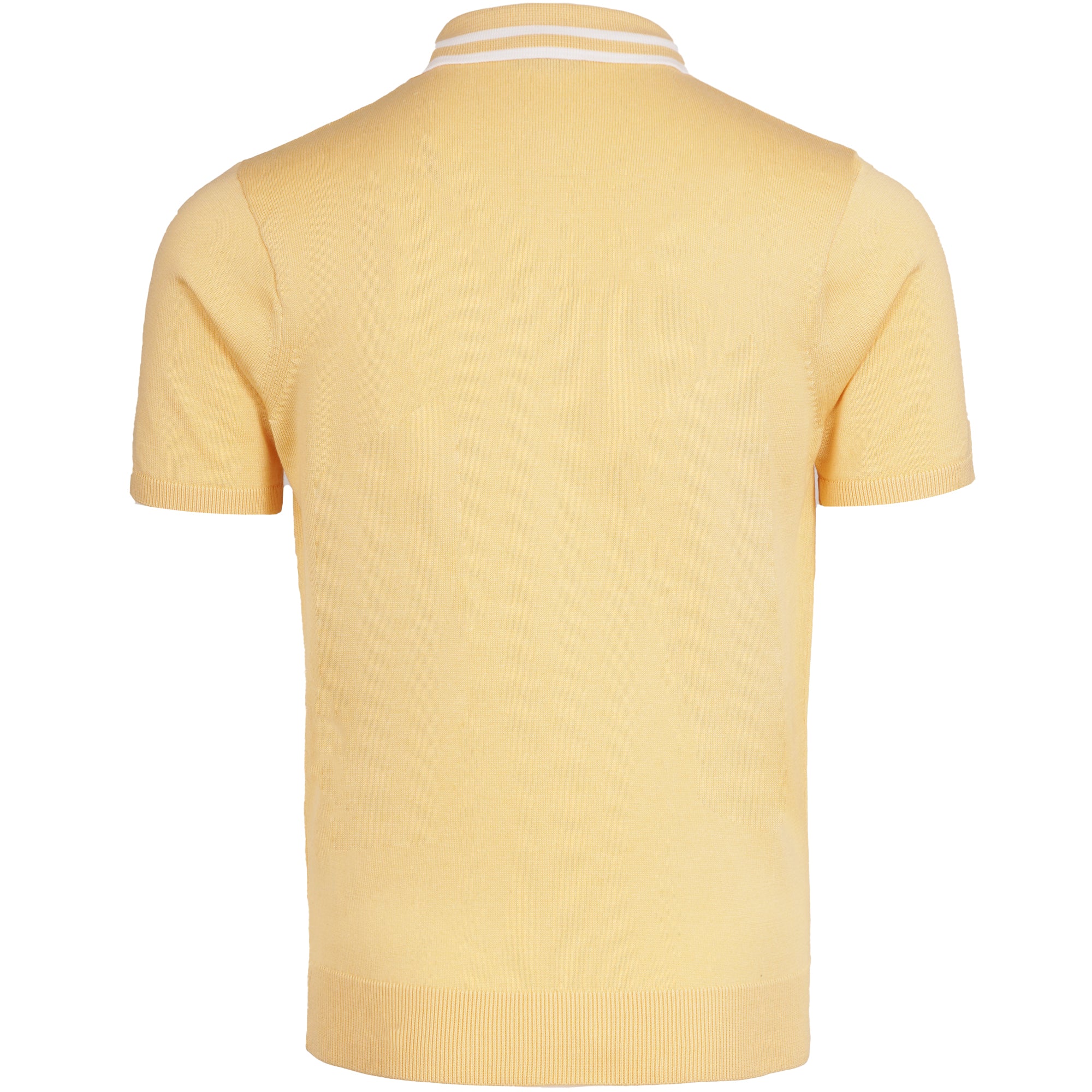 Knitted Polo Shirt | Knitted Polo Top | Stuarts London