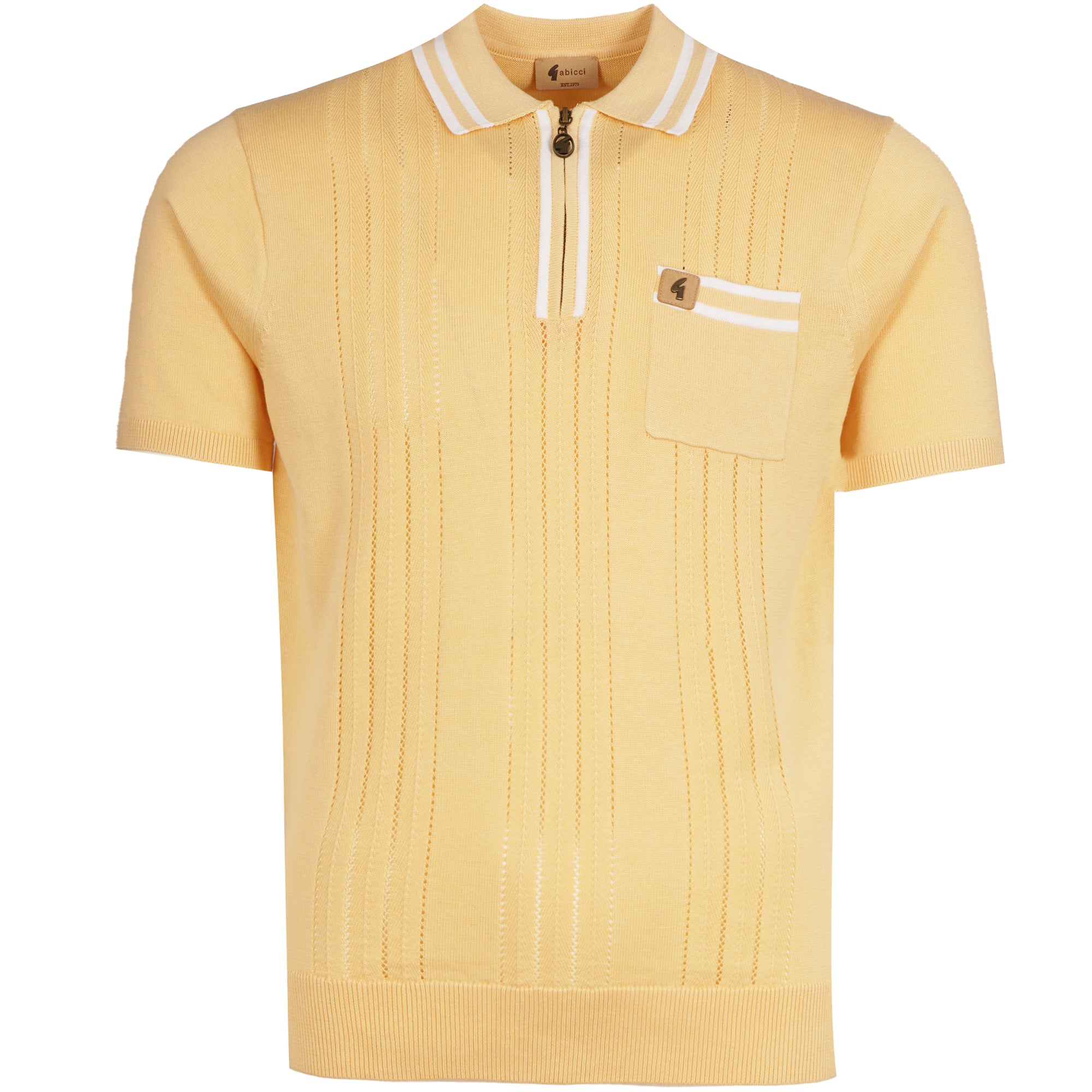 Knitted Polo Shirt | Knitted Polo Top | Stuarts London