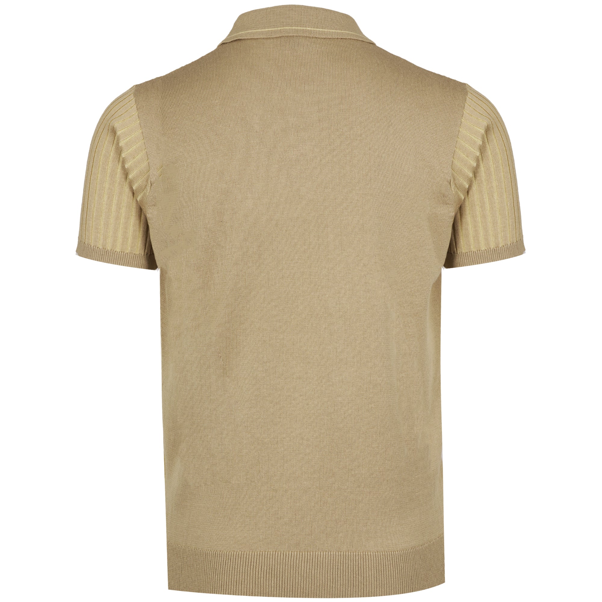 Gabicci Vintage Dimitri Polo Shirt - Sandstone