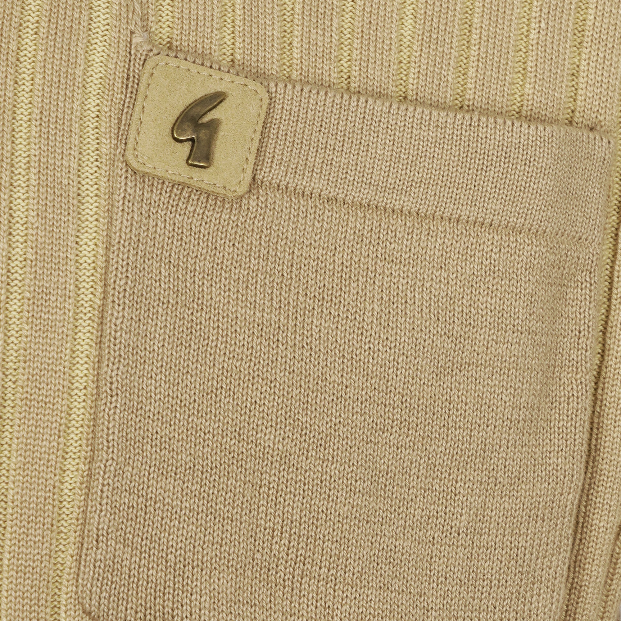 Gabicci Vintage Dimitri Polo Shirt - Sandstone