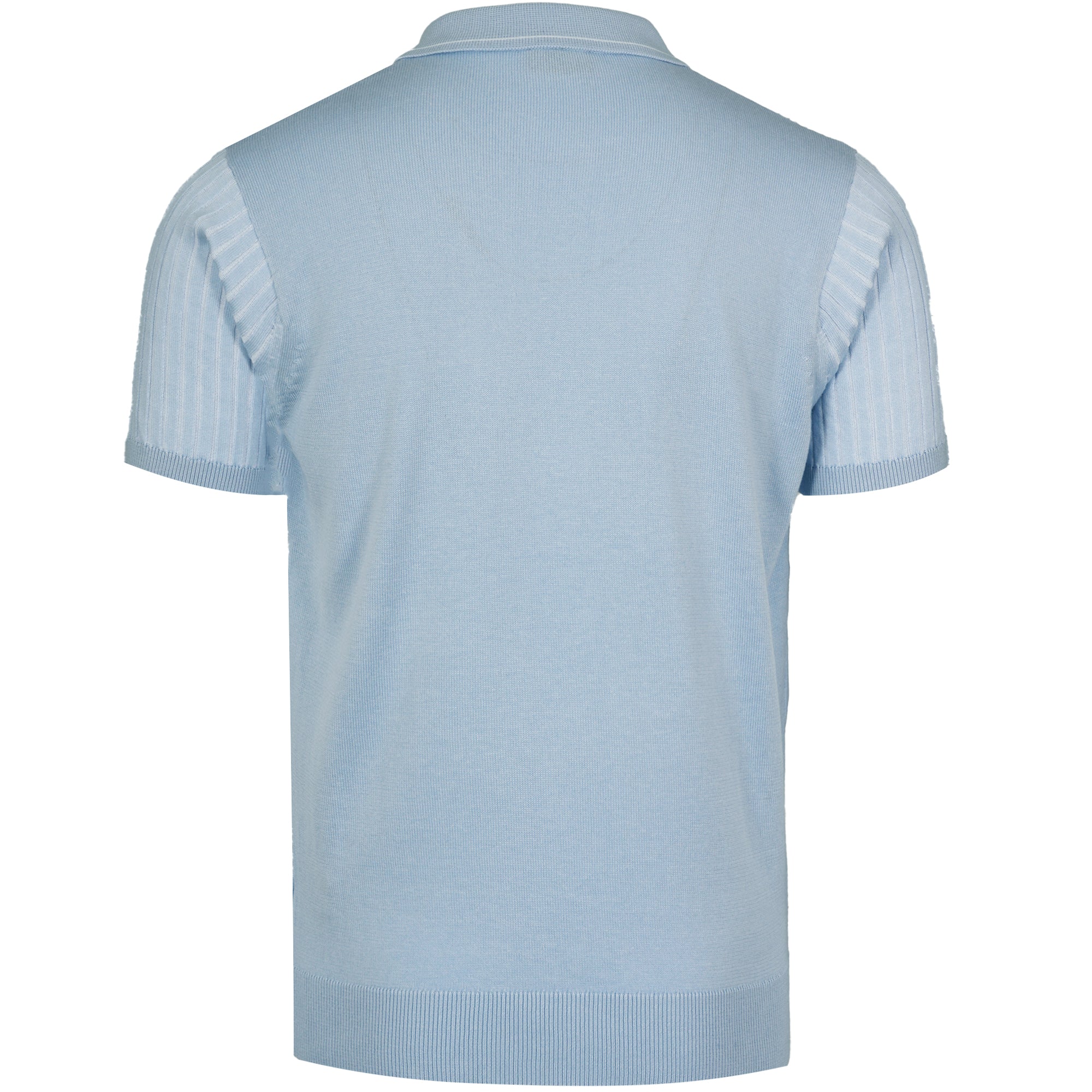 Gabicci Vintage Dimitri Polo Shirt - Surf