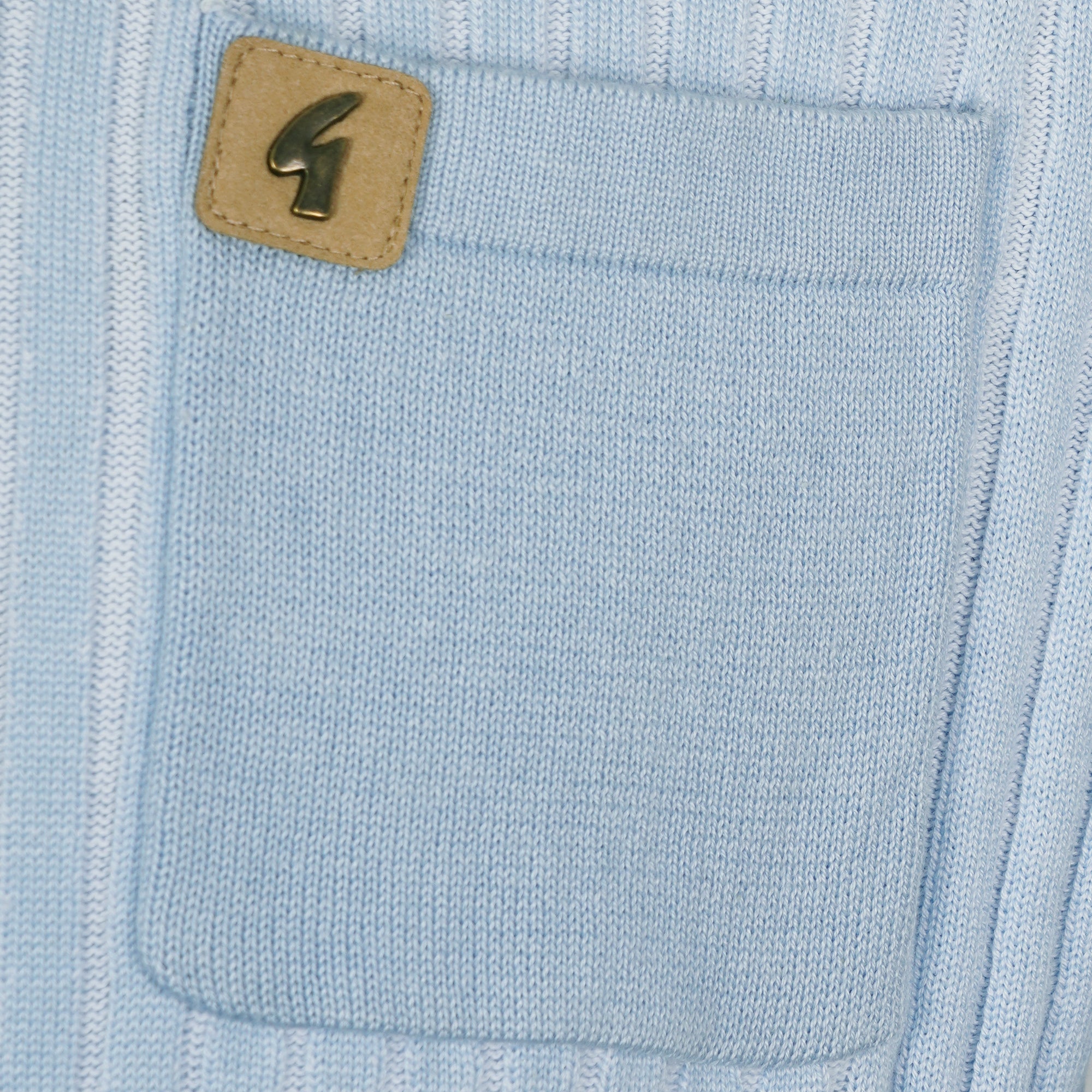Gabicci Vintage Dimitri Polo Shirt - Surf