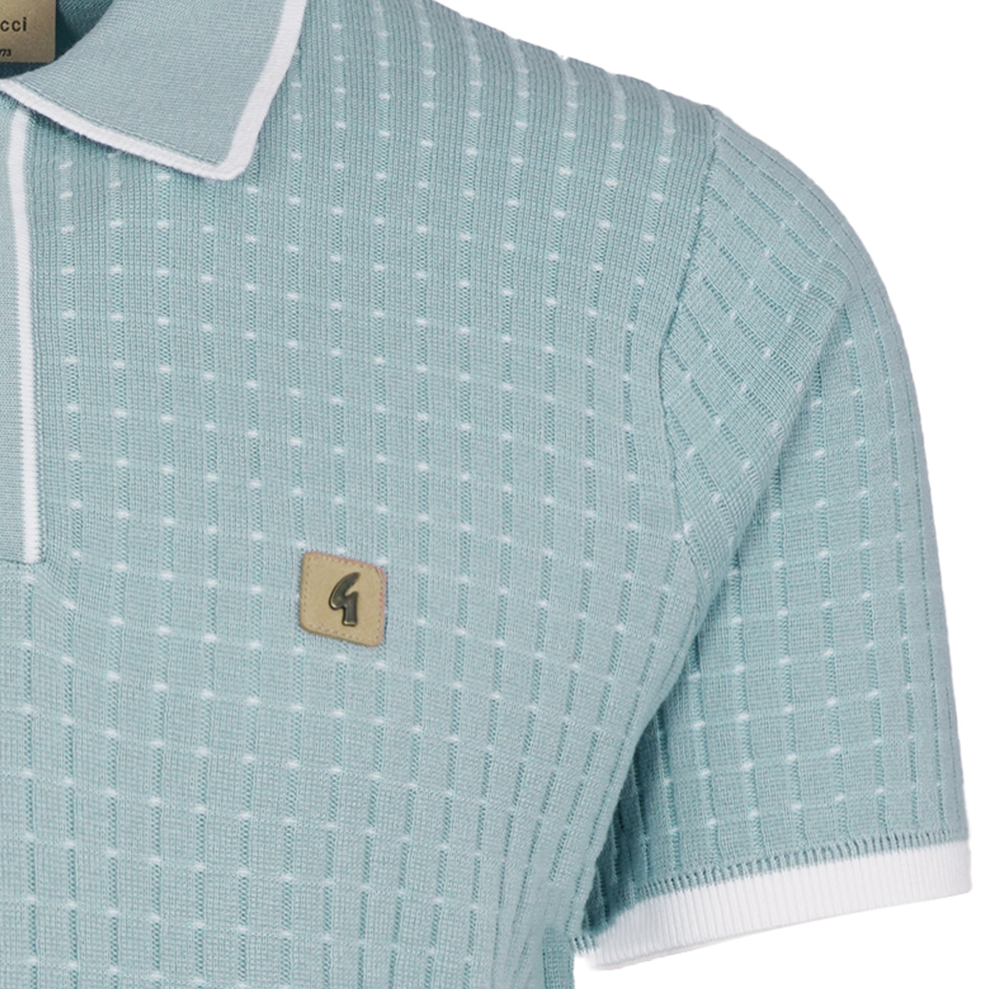 Osbourne Knit Polo - Mint