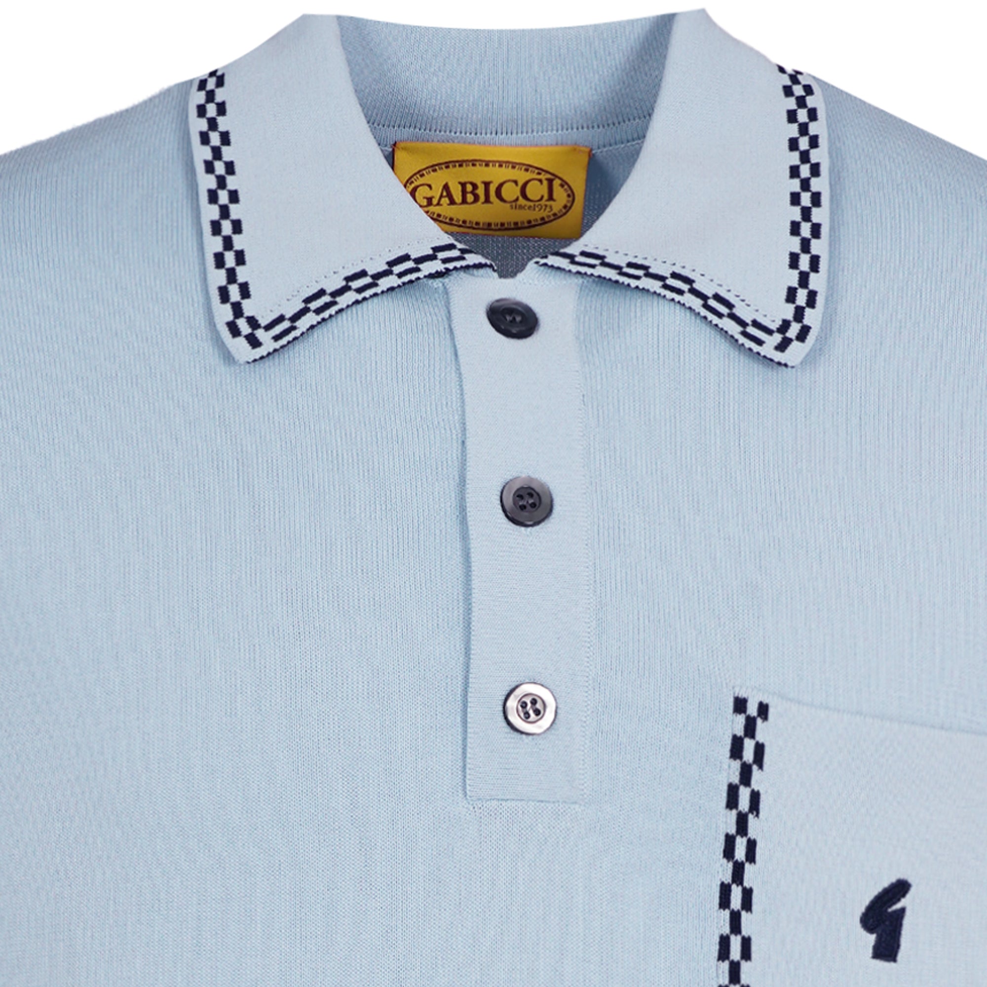 Alexander Polo Shirt - Surf – Stuarts London