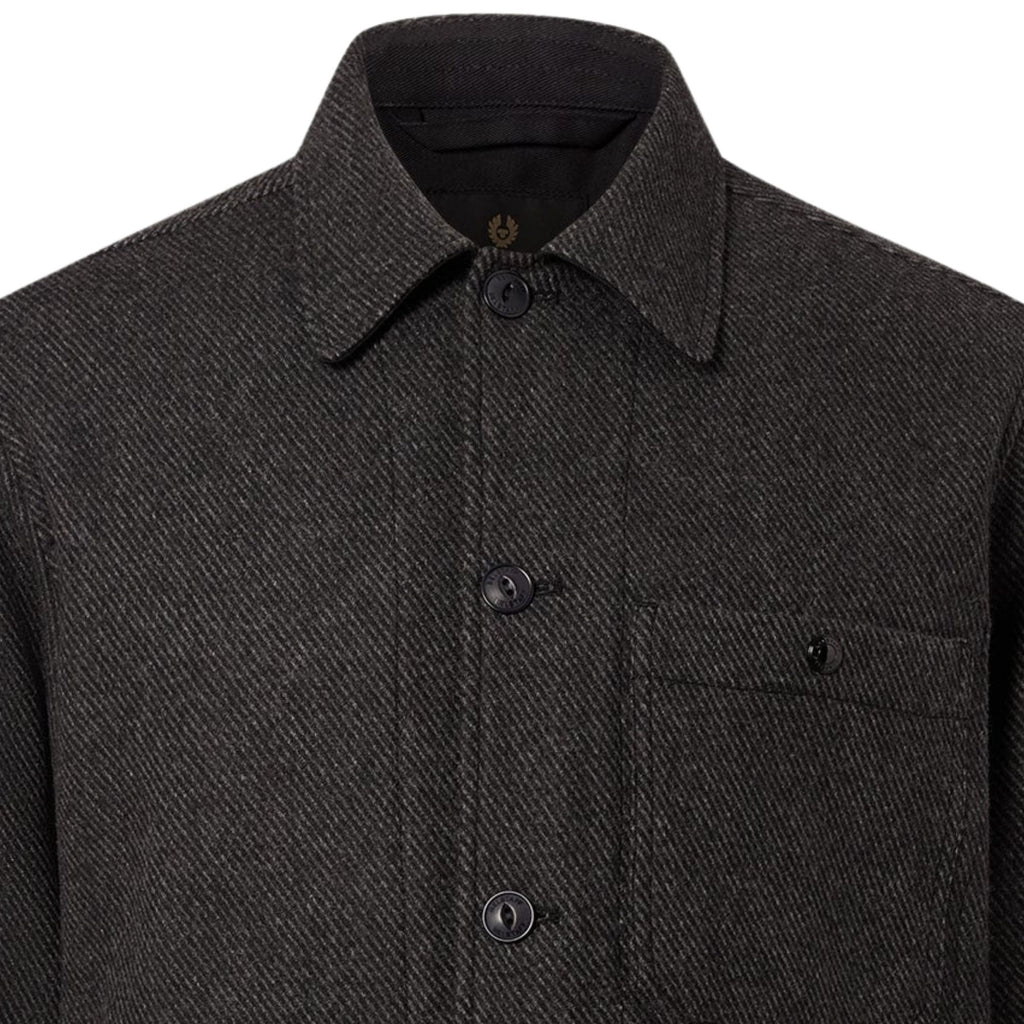 Belstaff Trail Overshirt - Charcoal