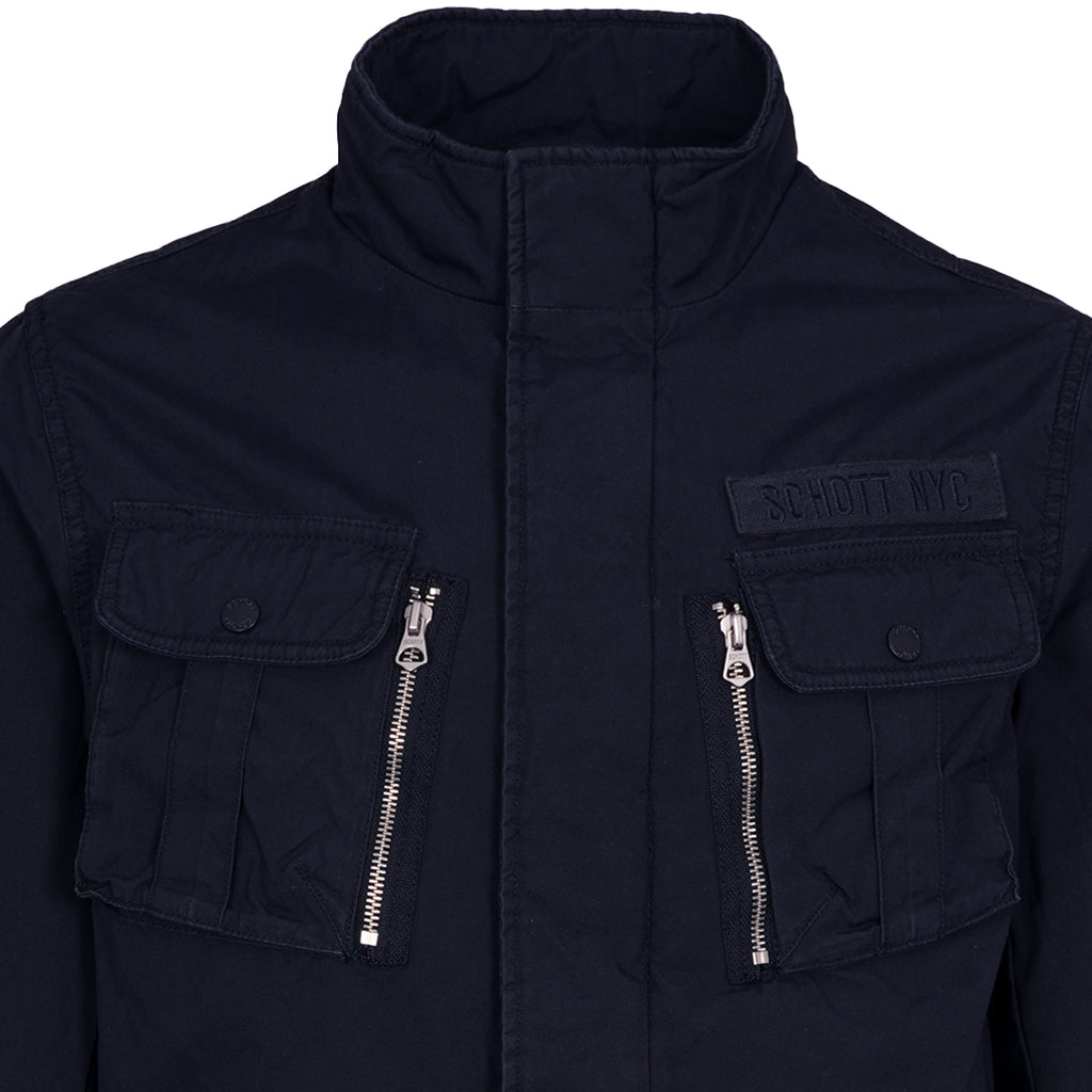 Schott NYC M1941X Field Jacket - Navy