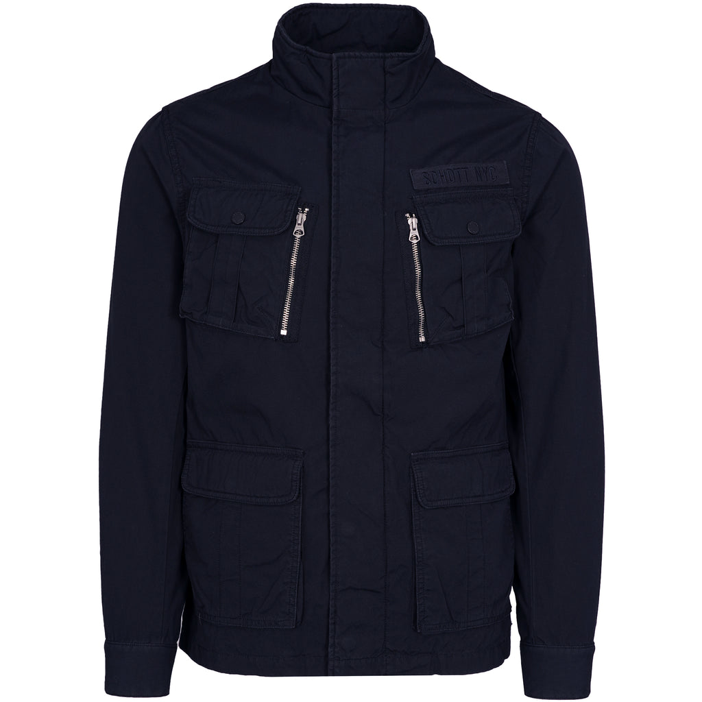 Schott NYC M1941X Field Jacket - Navy