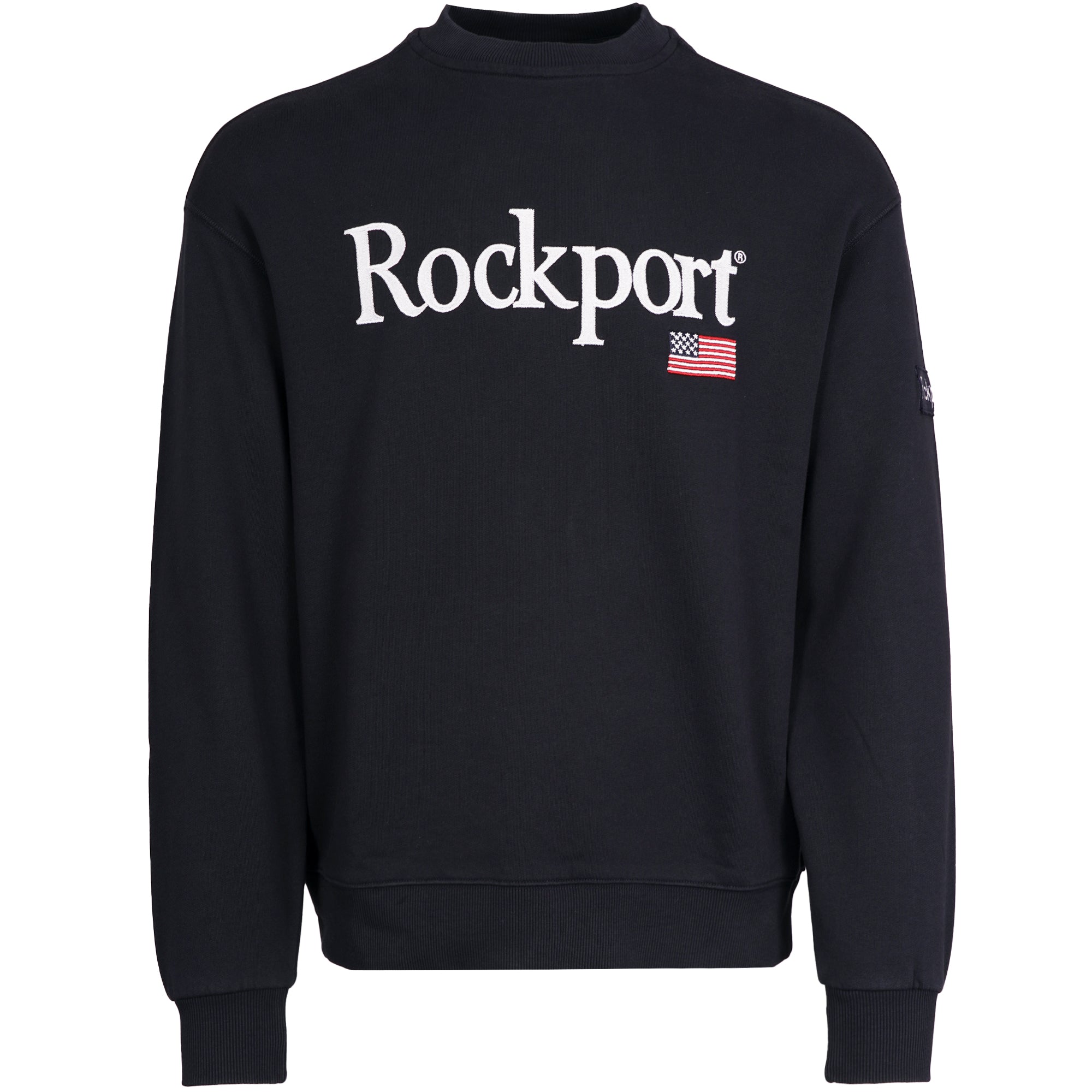 New England Front Logo Sweatshirt - Navy